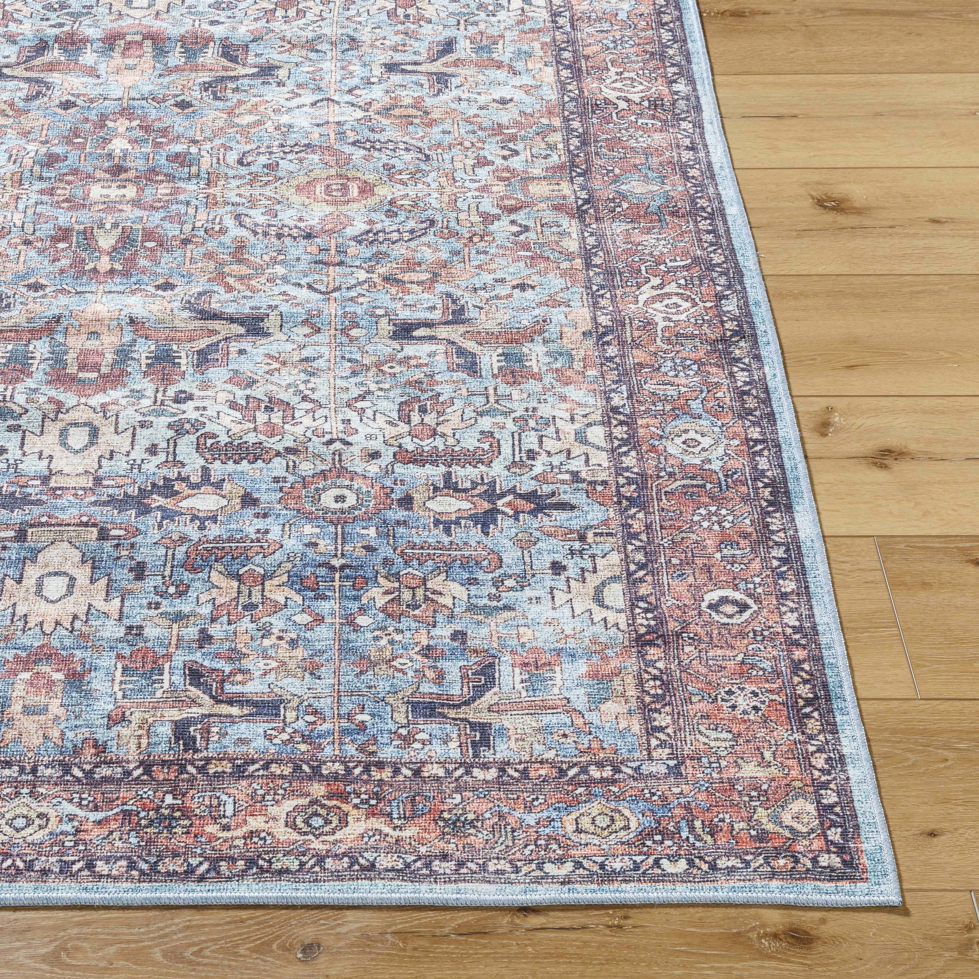 Mette Washable Area Rug - Image 7