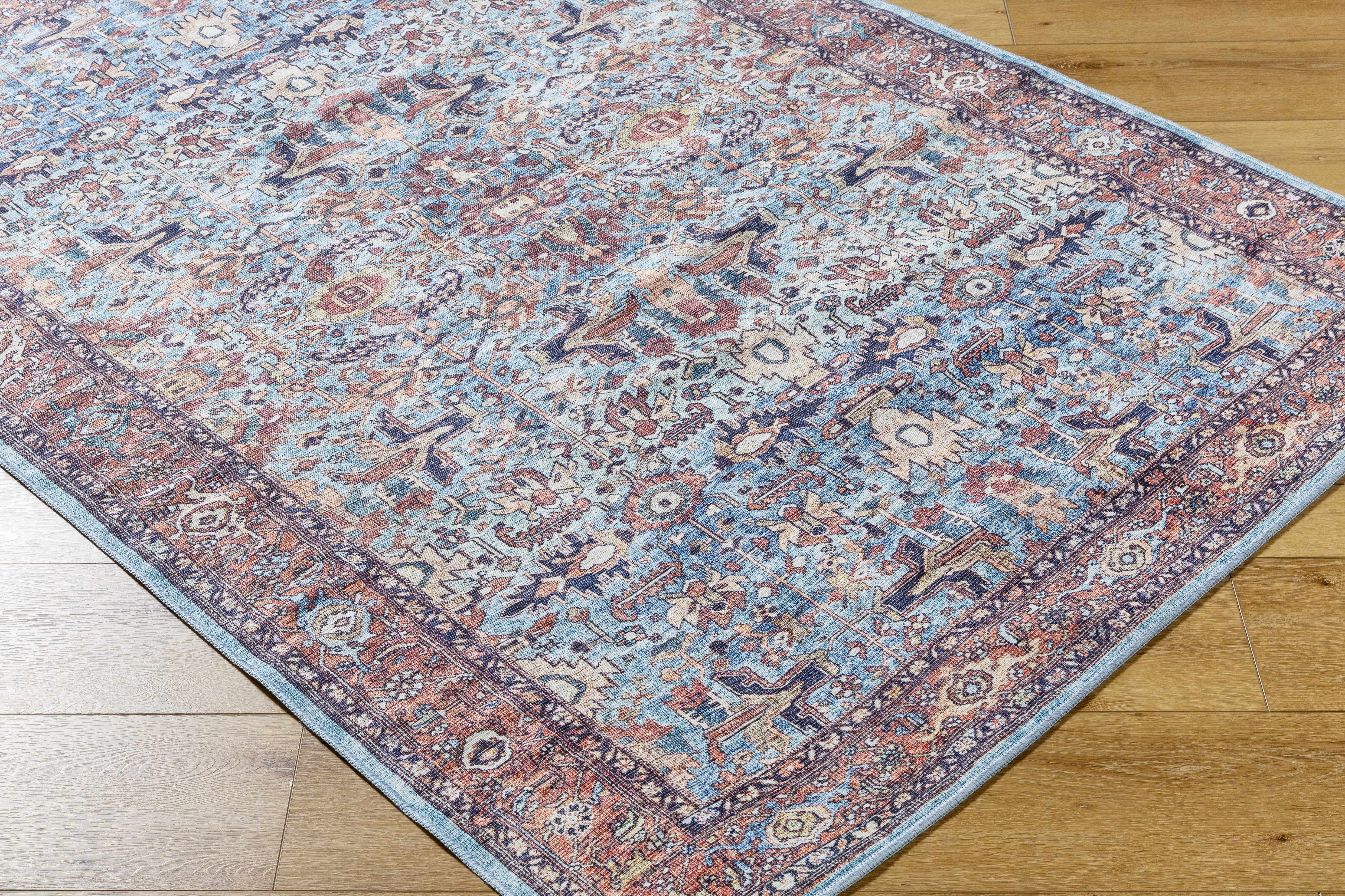Mette Washable Area Rug - Image 8