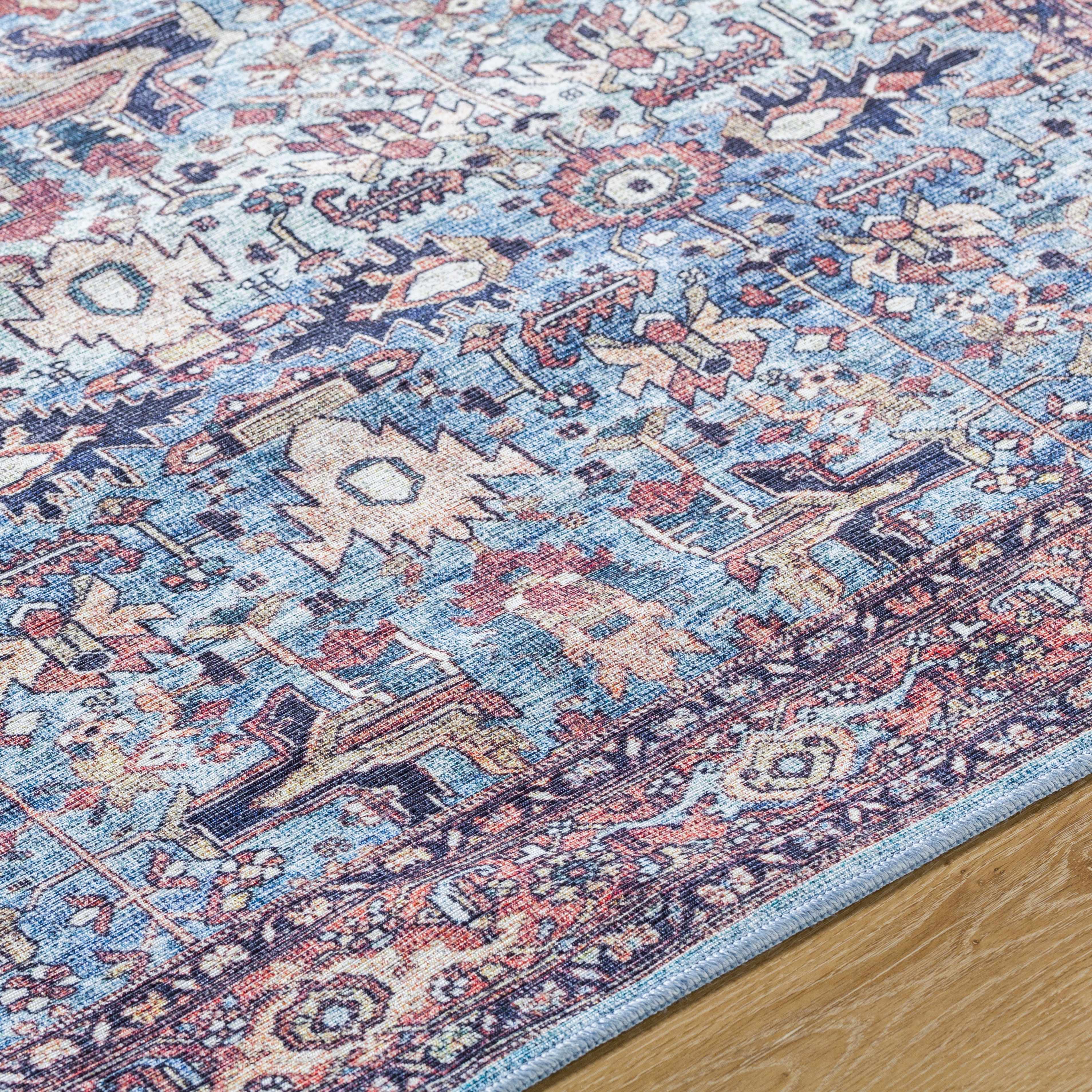 Mette Washable Area Rug - Image 9