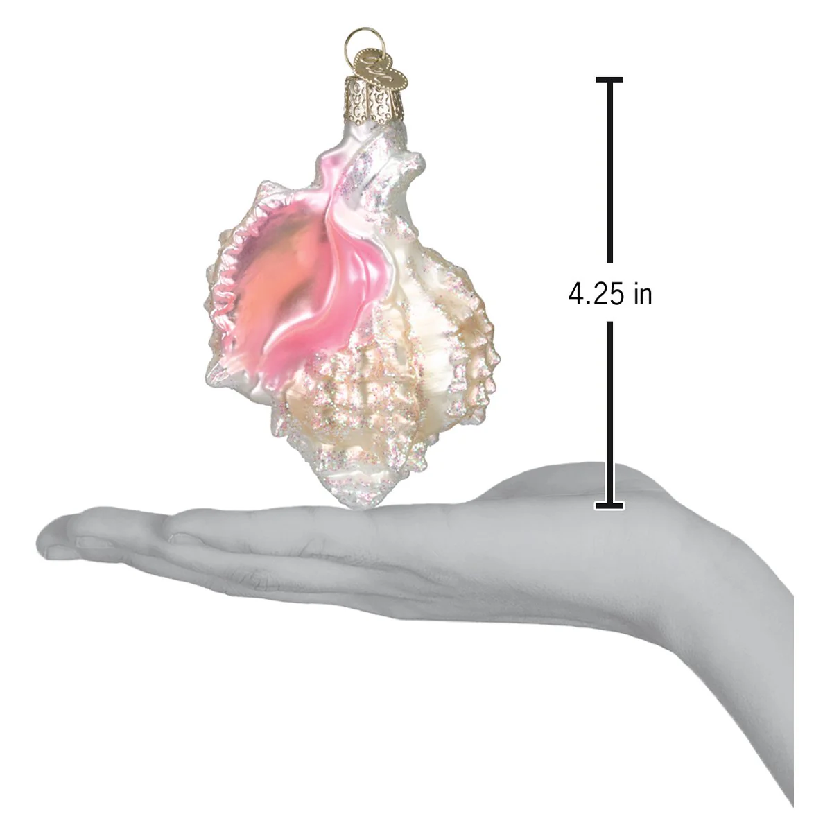 Mexican Shell Ornament - Image 4