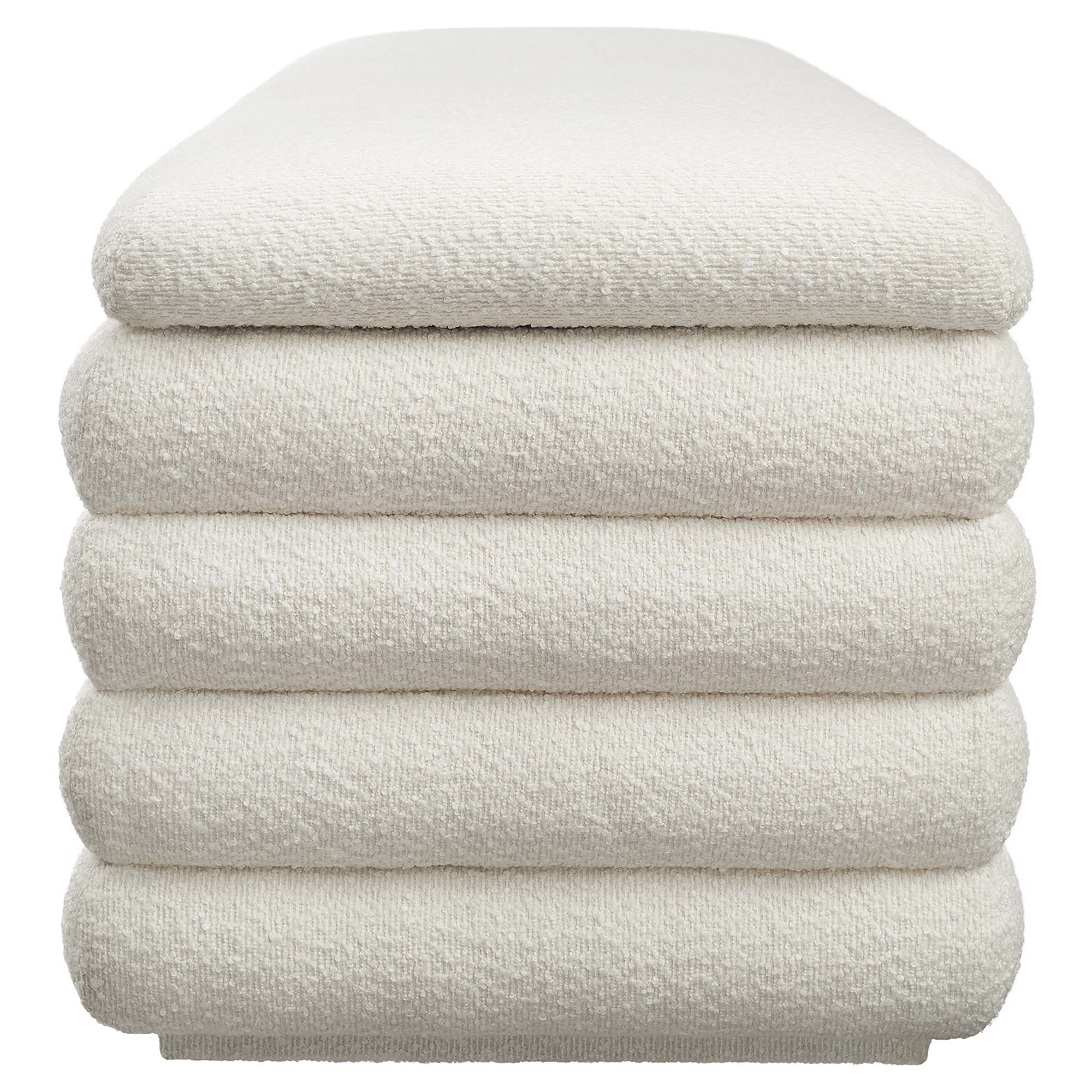 Mezzo Boucle Upholstered Storage Bench by Modway - Image 4