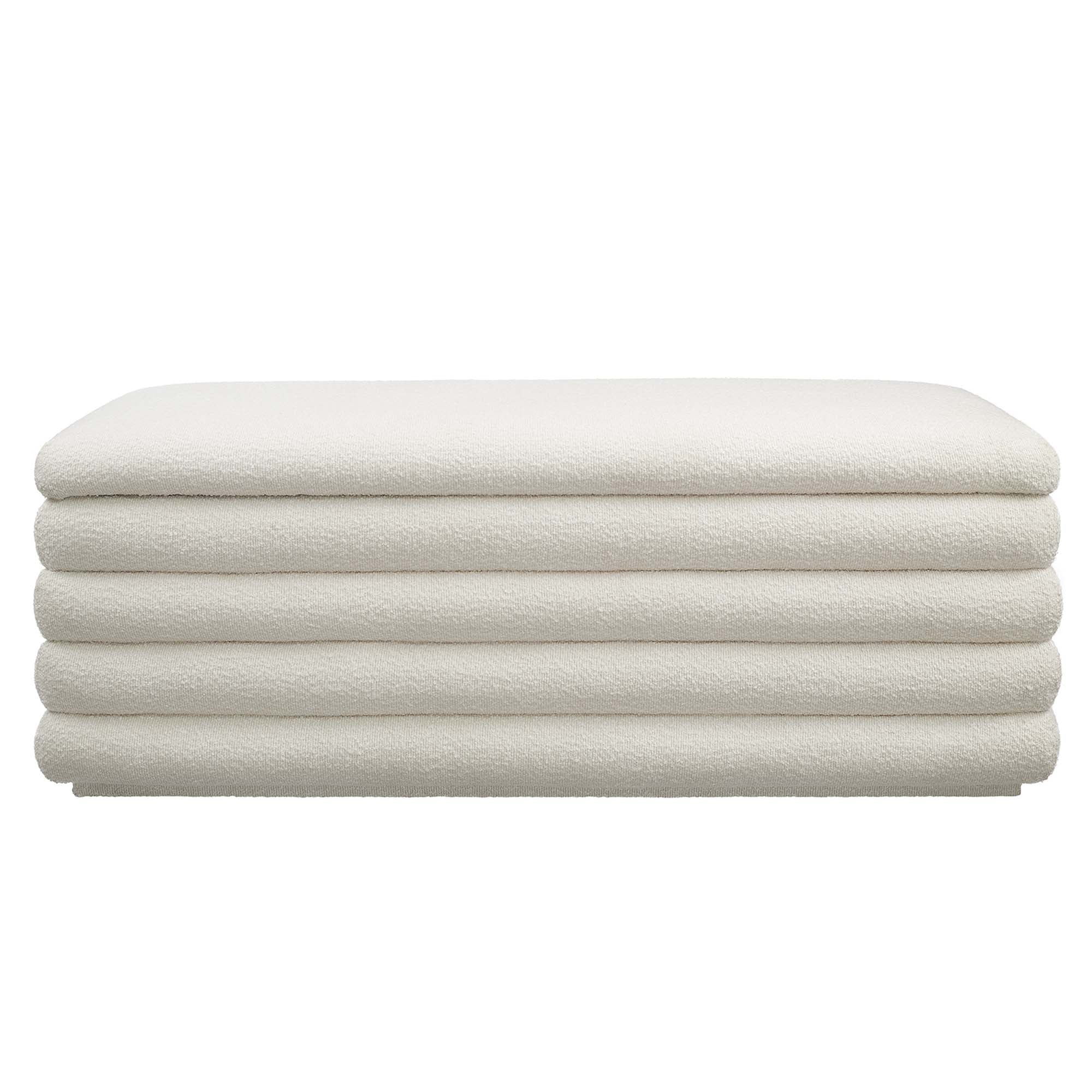 Mezzo Boucle Upholstered Storage Bench by Modway - Image 5