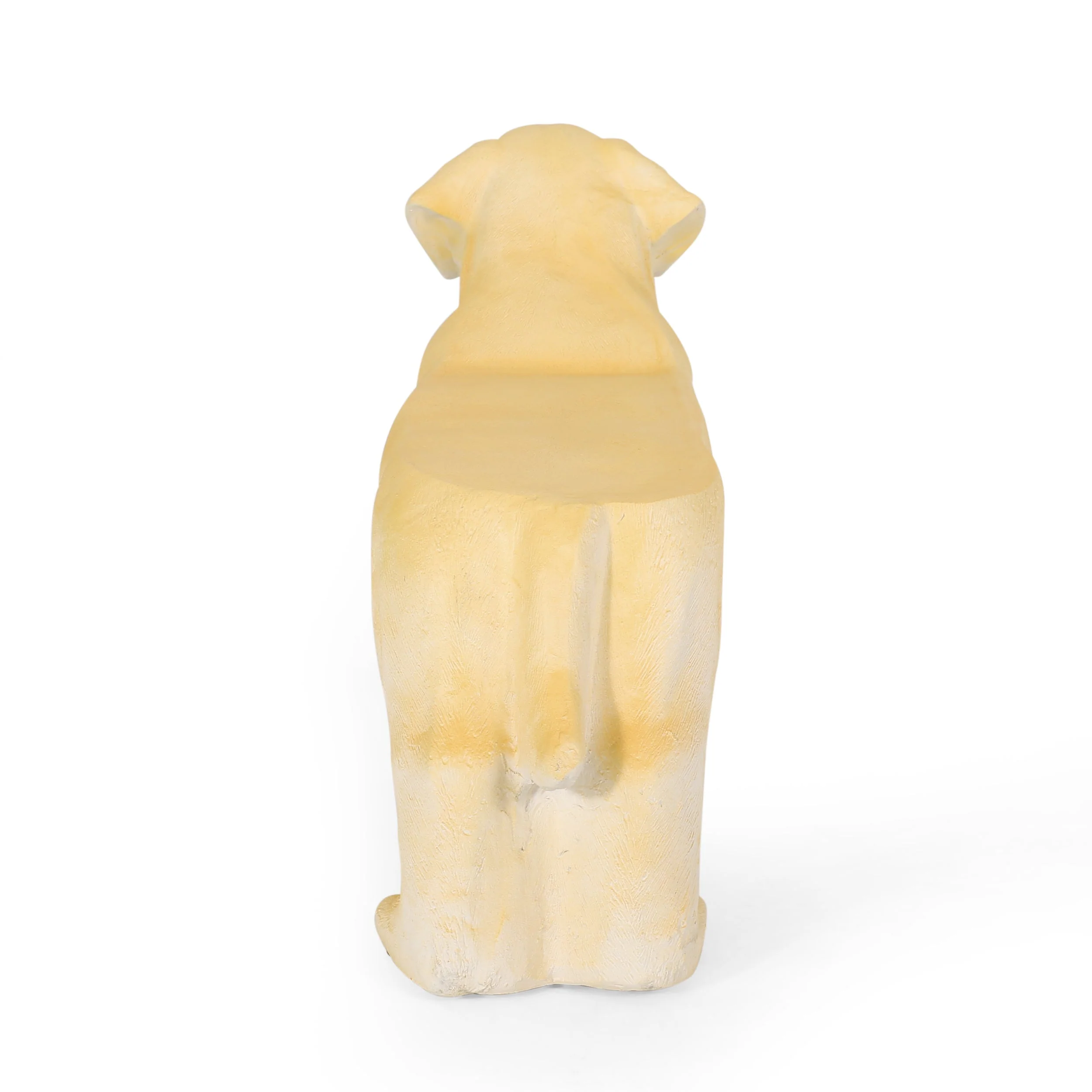 MGO Dog Bench, Outdoor Light Brown, No Assembly Required - Image 10