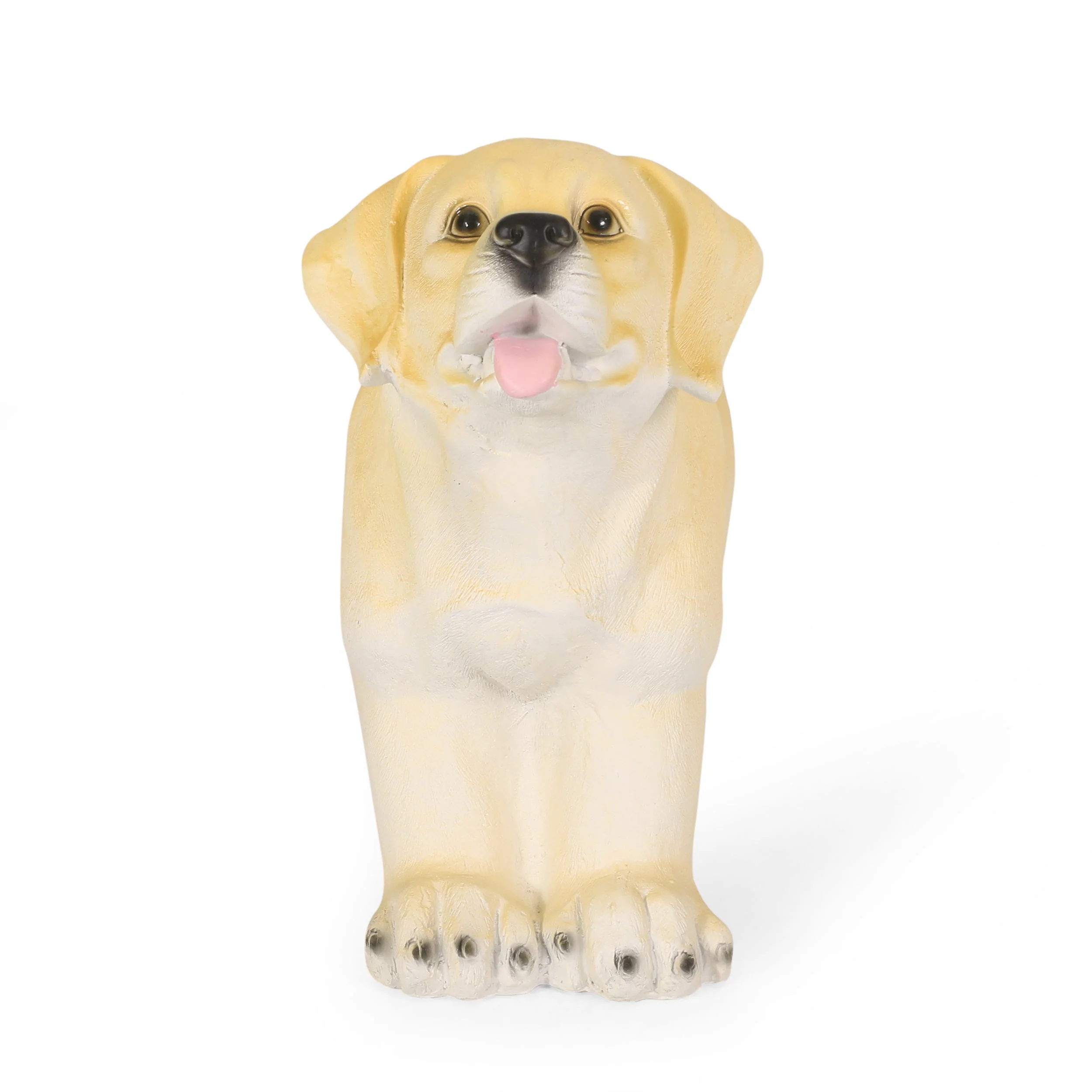 MGO Dog Bench, Outdoor Light Brown, No Assembly Required - Image 6