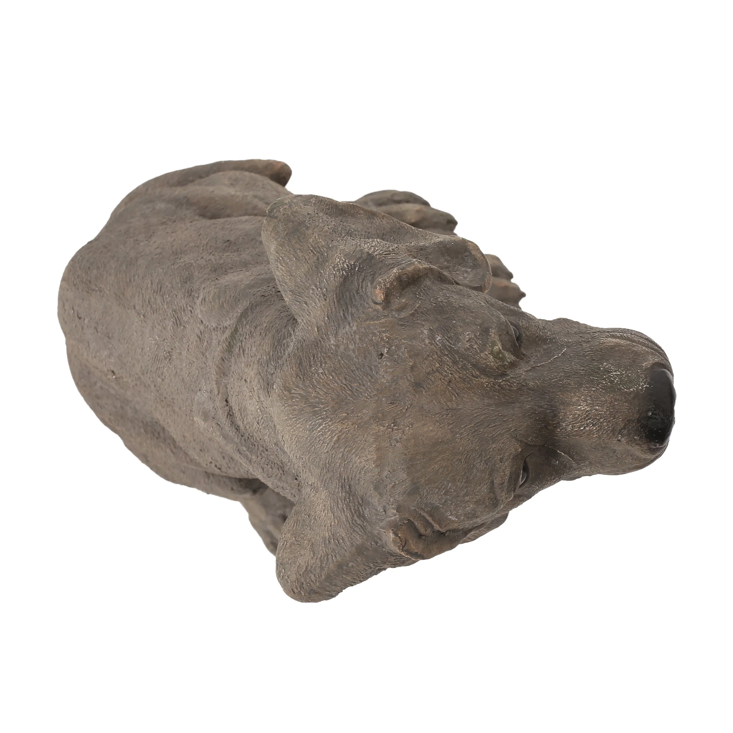 MGO Dog Decor Outdoor Dog Statue - Dark Brown - Image 11
