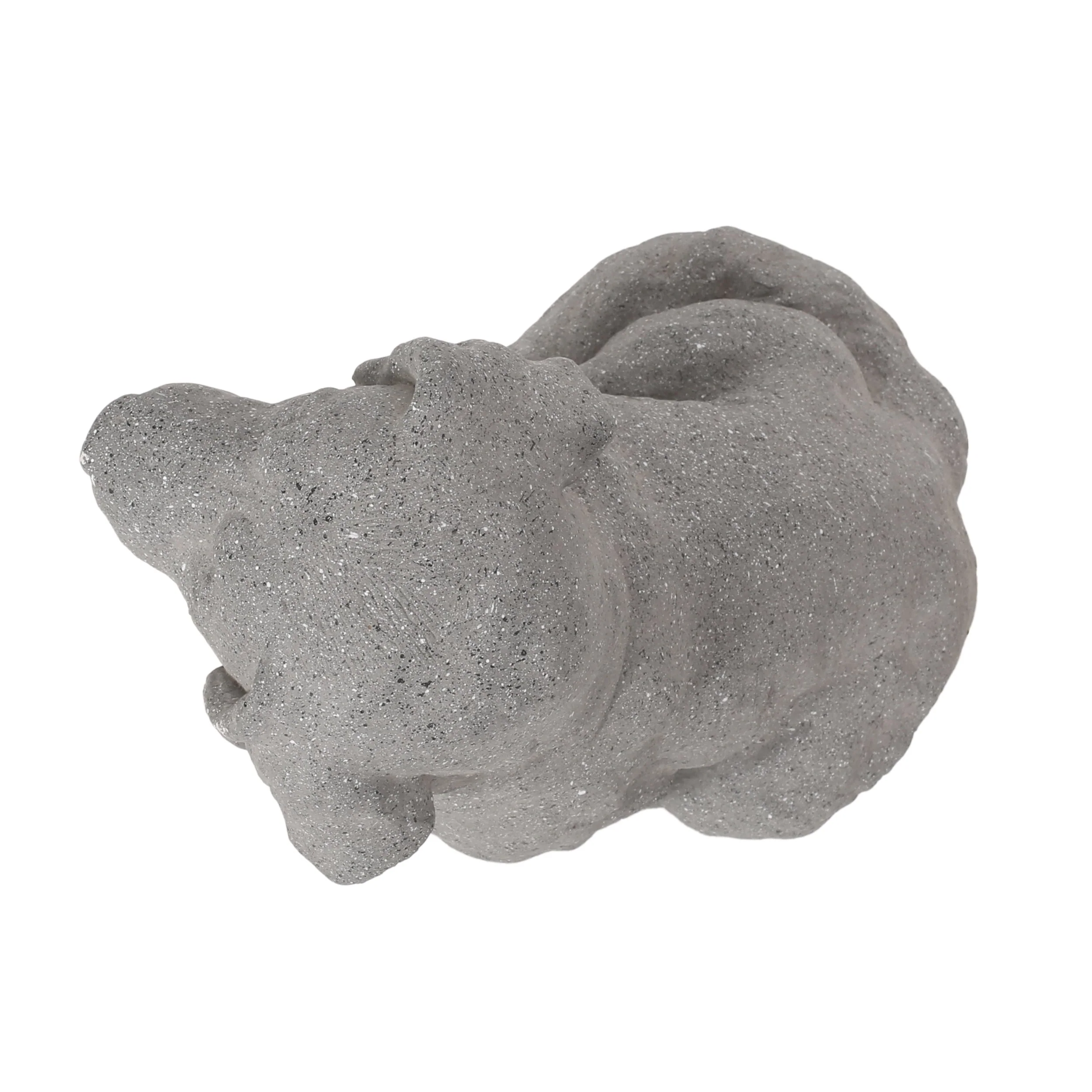 MGO Dog Statue, Outdoor Stone Gray, No Assembly Required - Image 11