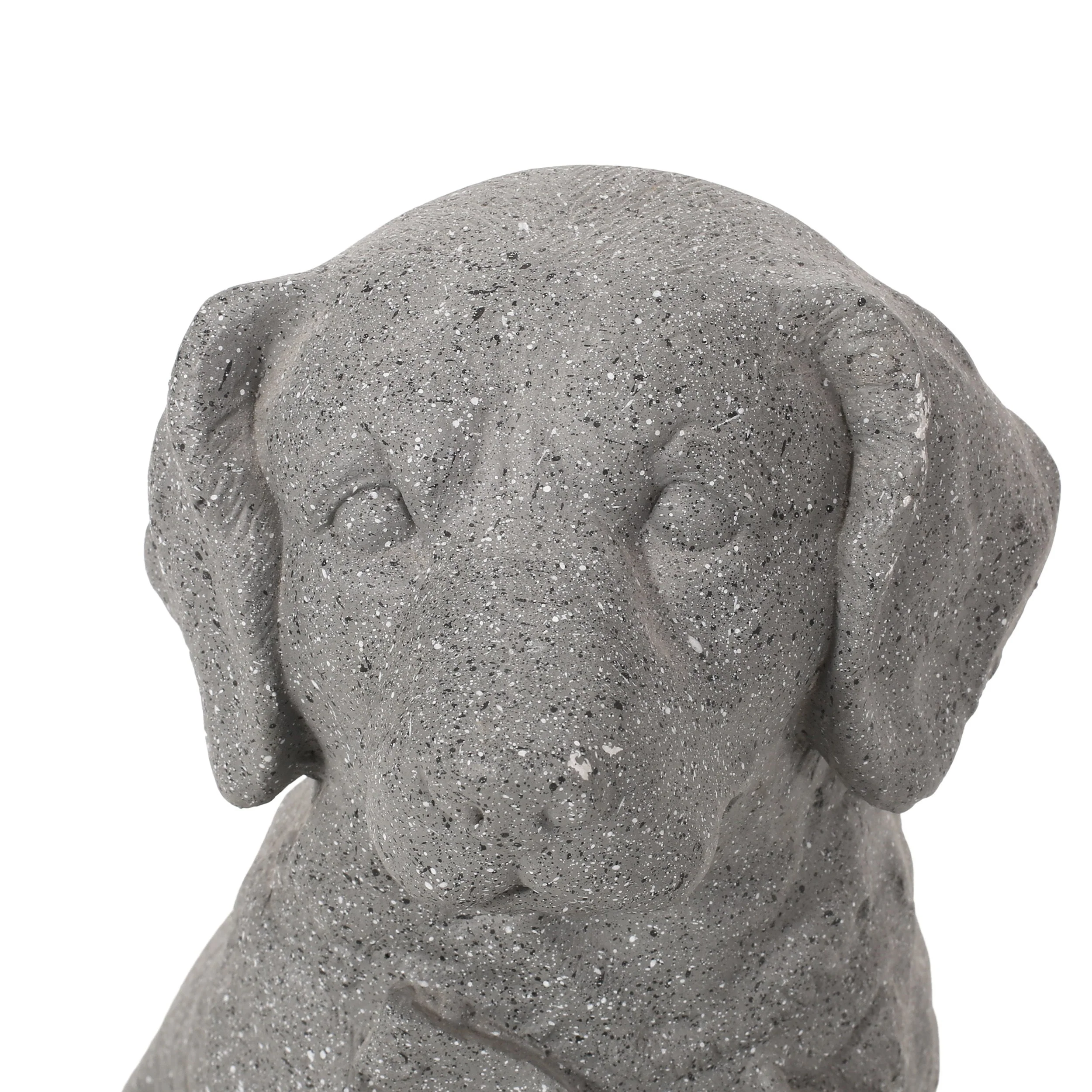 MGO Dog Statue, Outdoor Stone Gray, No Assembly Required - Image 14
