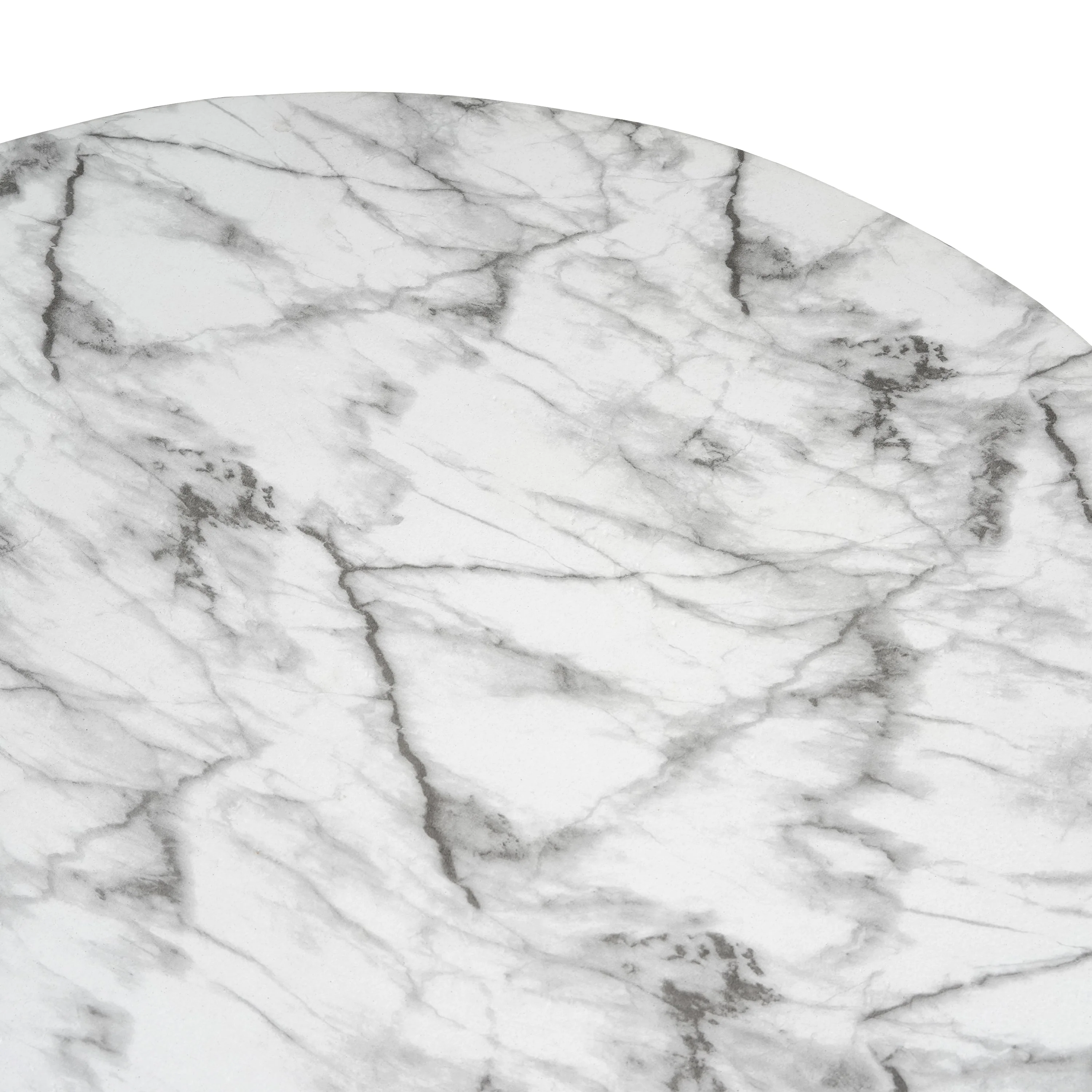 MGO Faux Marble Coffee Table for Both Indoor and Outdoor Use - Image 6