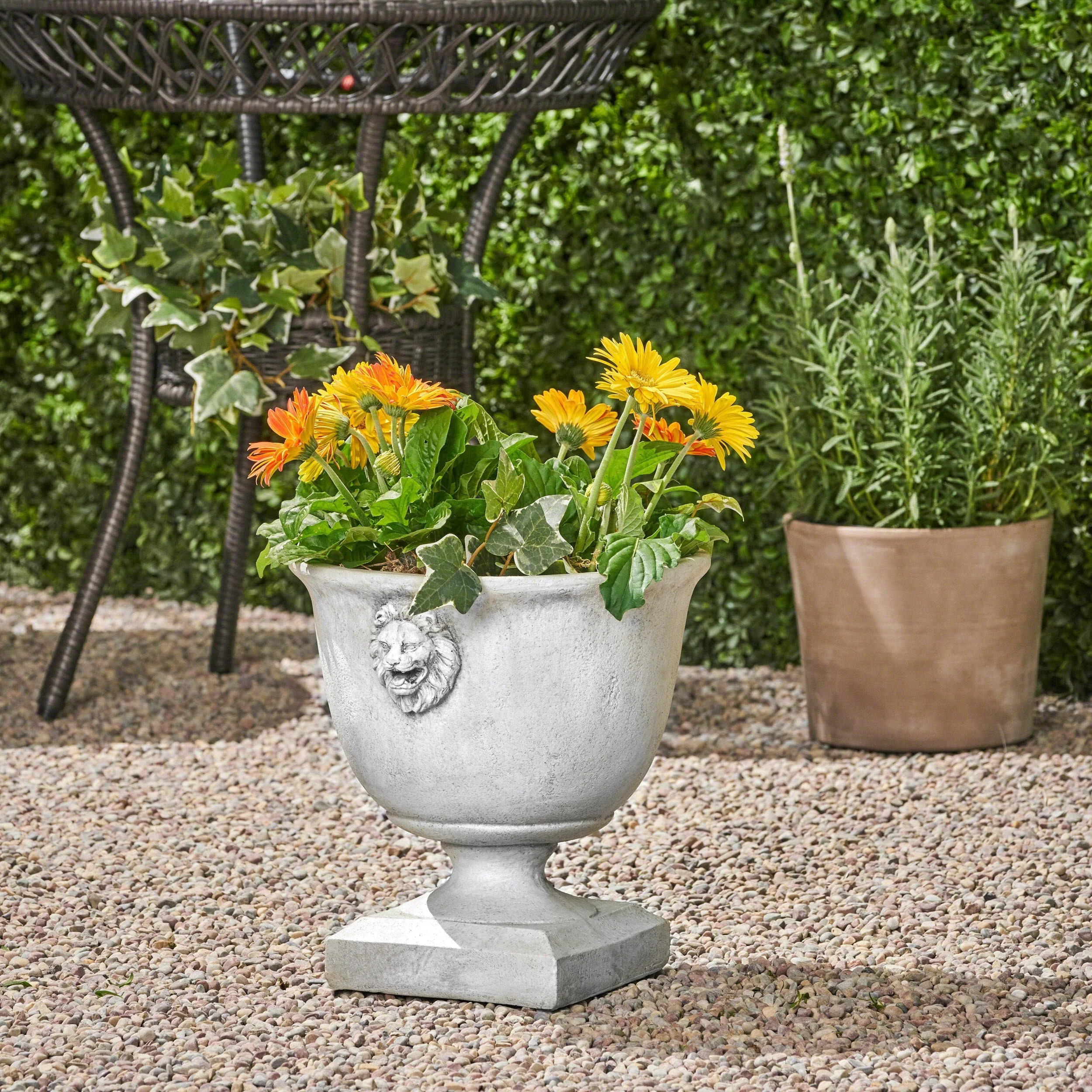 MGO Garden Urn Planter - Image 5