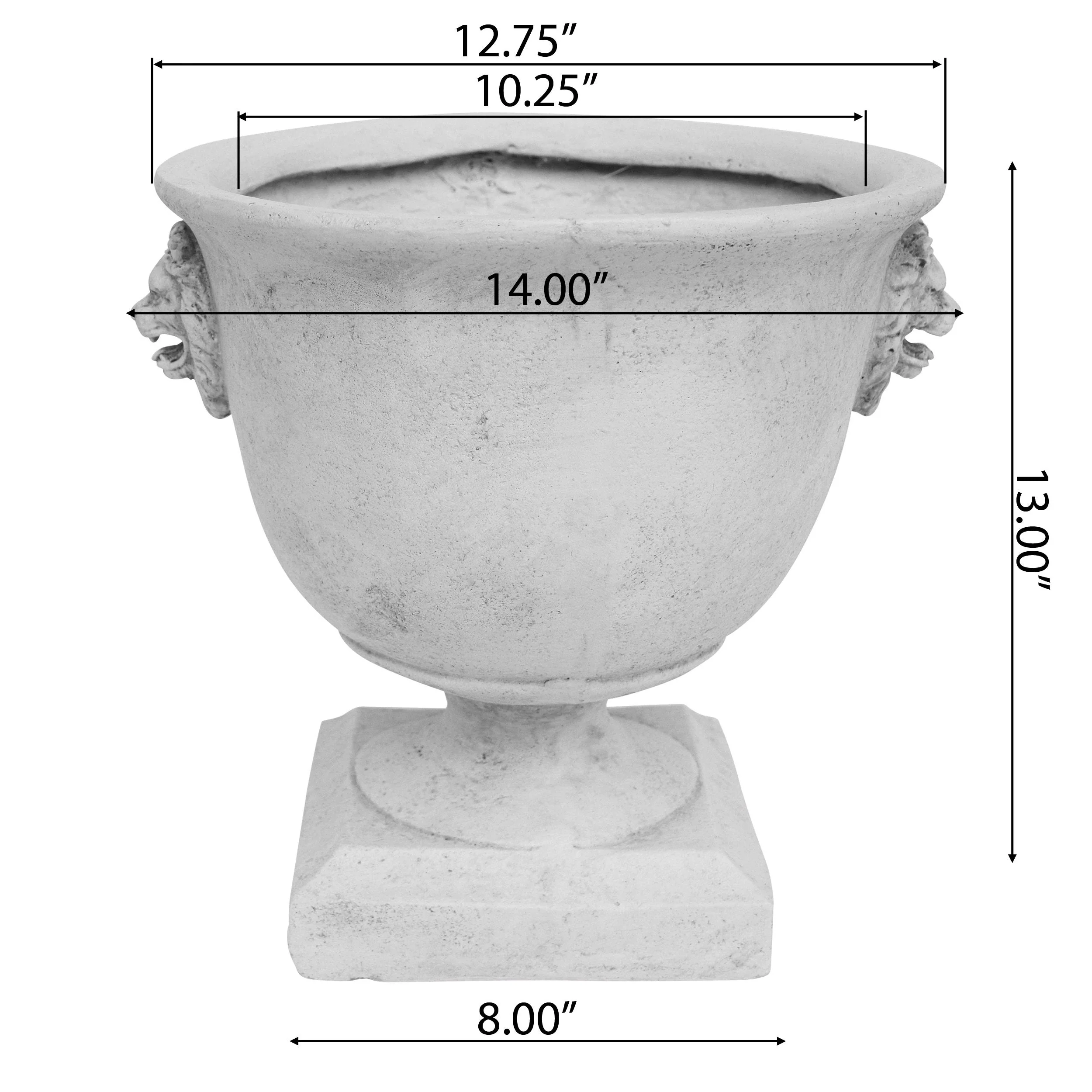 MGO Garden Urn Planter - Image 7
