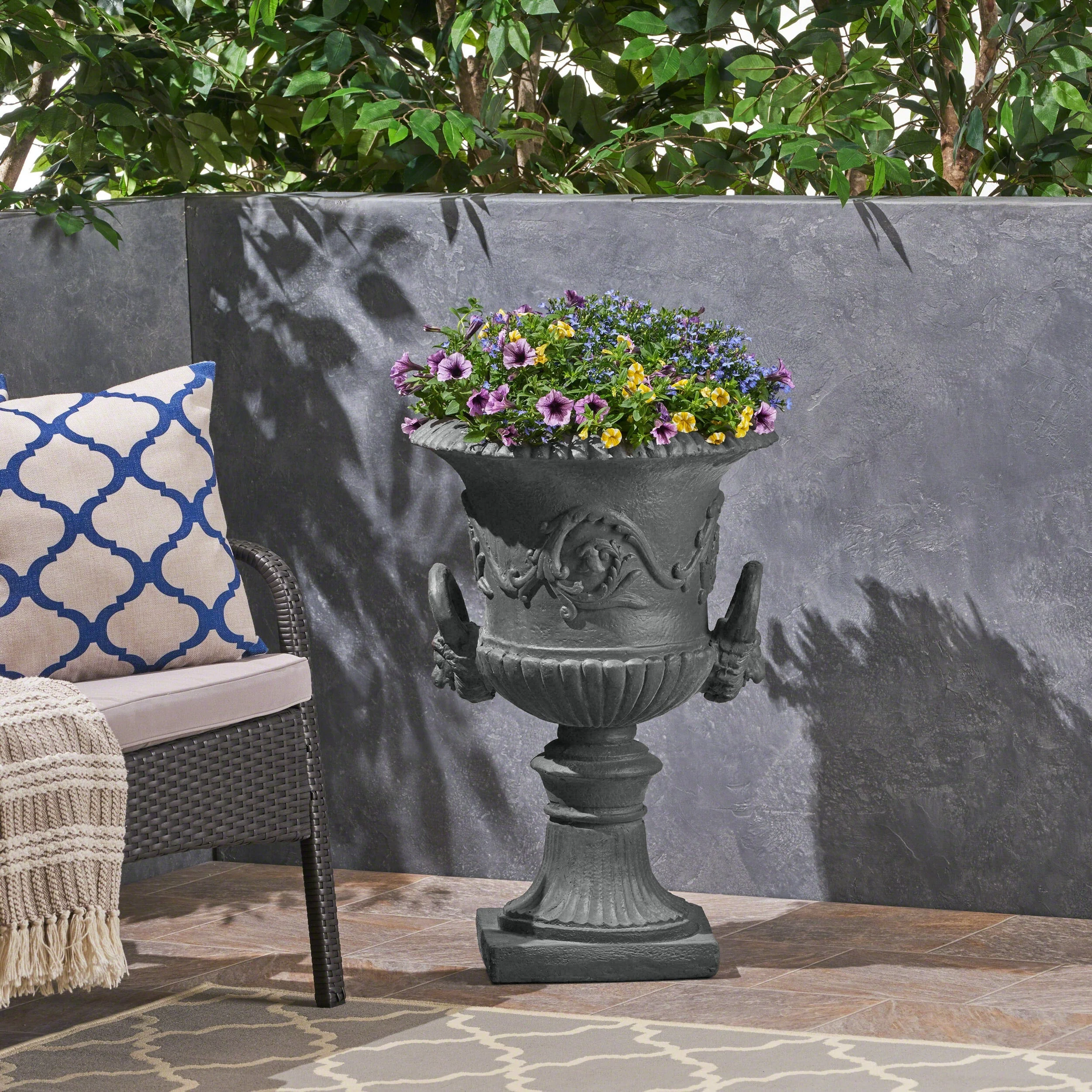 MGO Garden Urn Planter - Image 2
