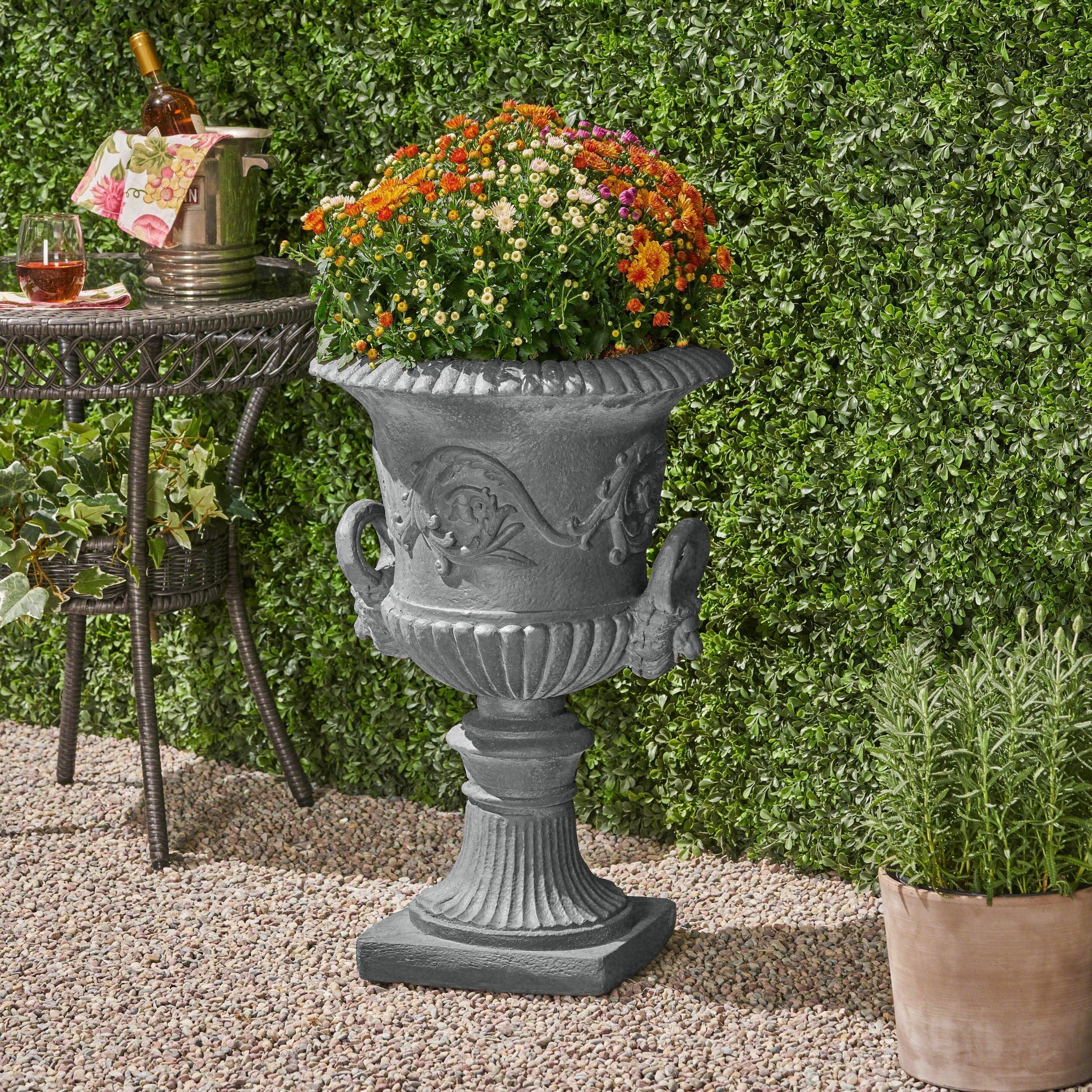 MGO Garden Urn Planter - Image 4
