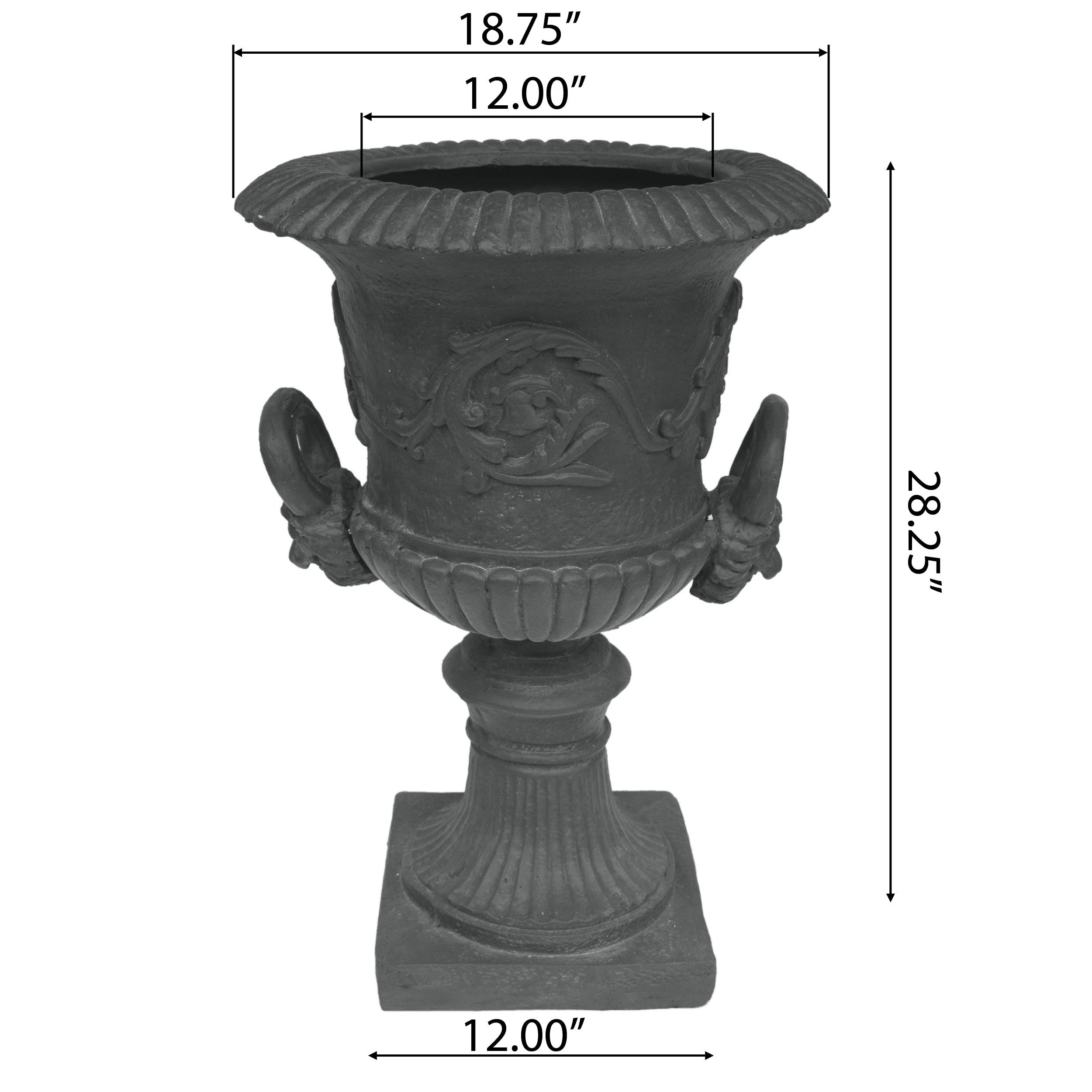 MGO Garden Urn Planter - Image 6