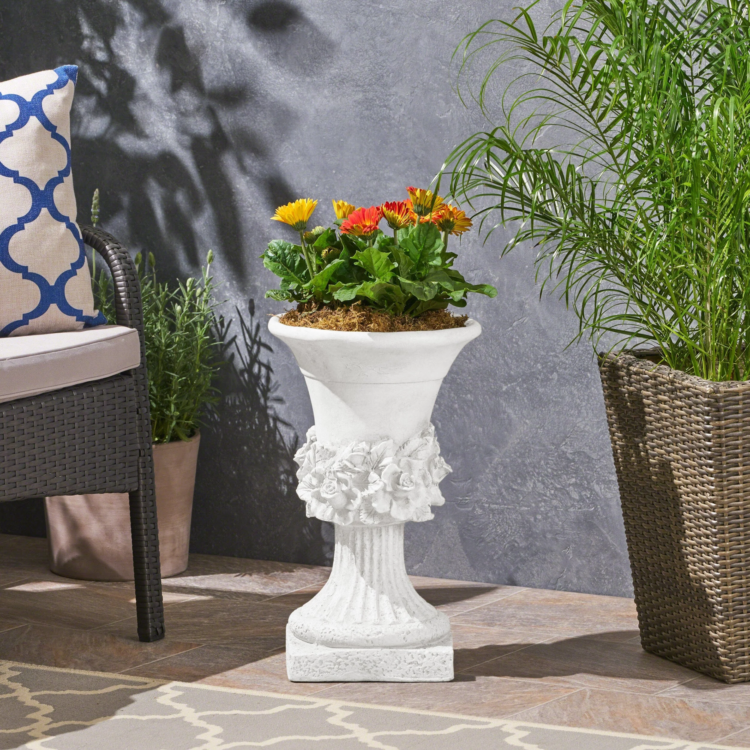 MGO Garden Urn Planter - Image 2