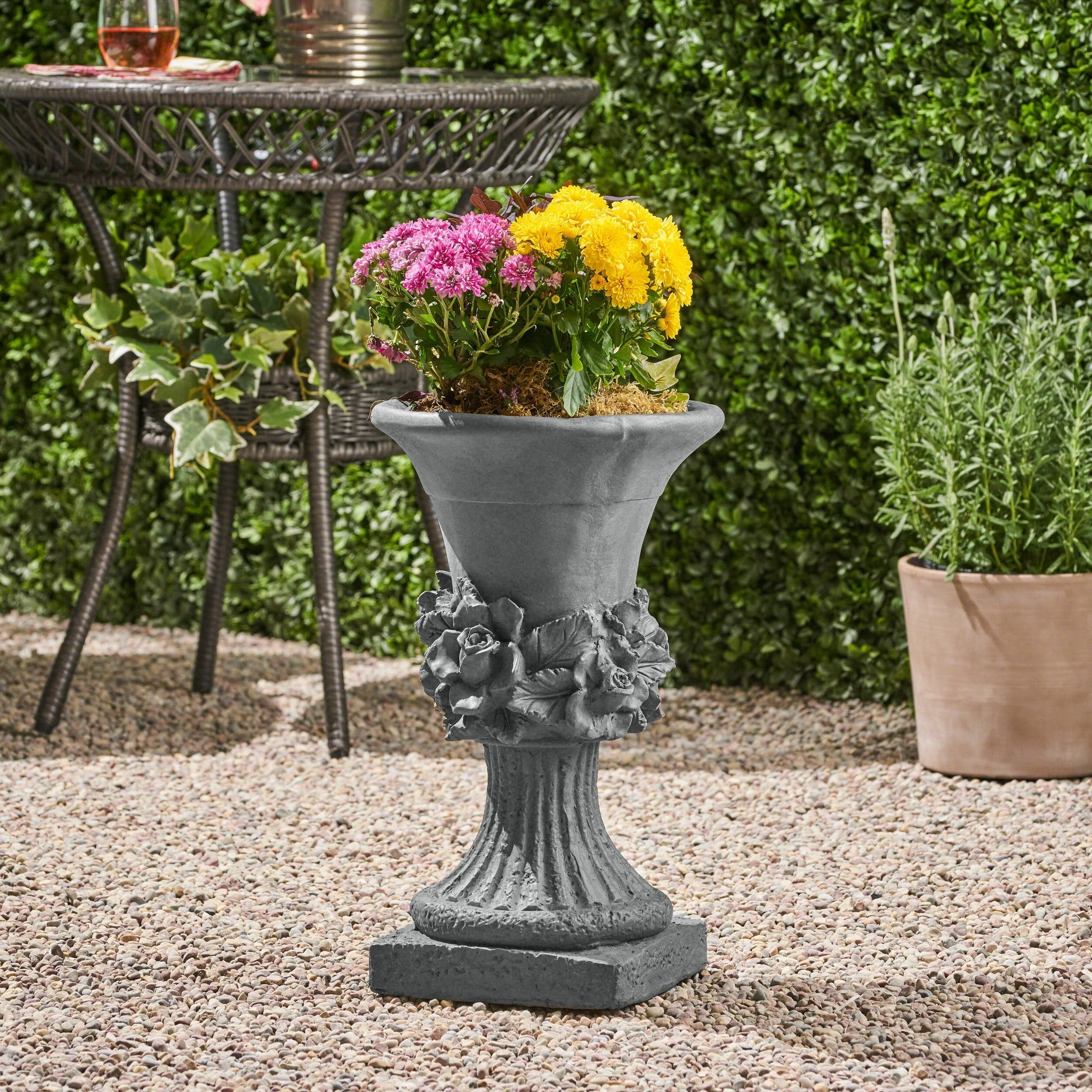 MGO Garden Urn Planter - Image 4