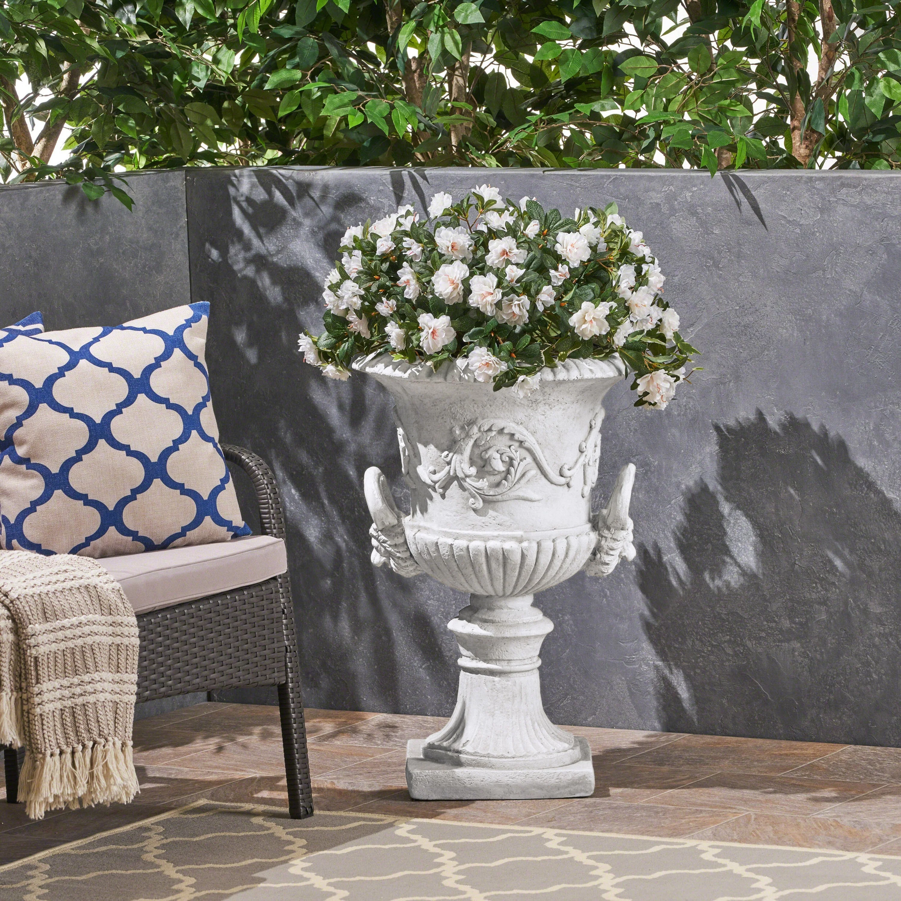 MGO Garden Urn Planter - Image 2