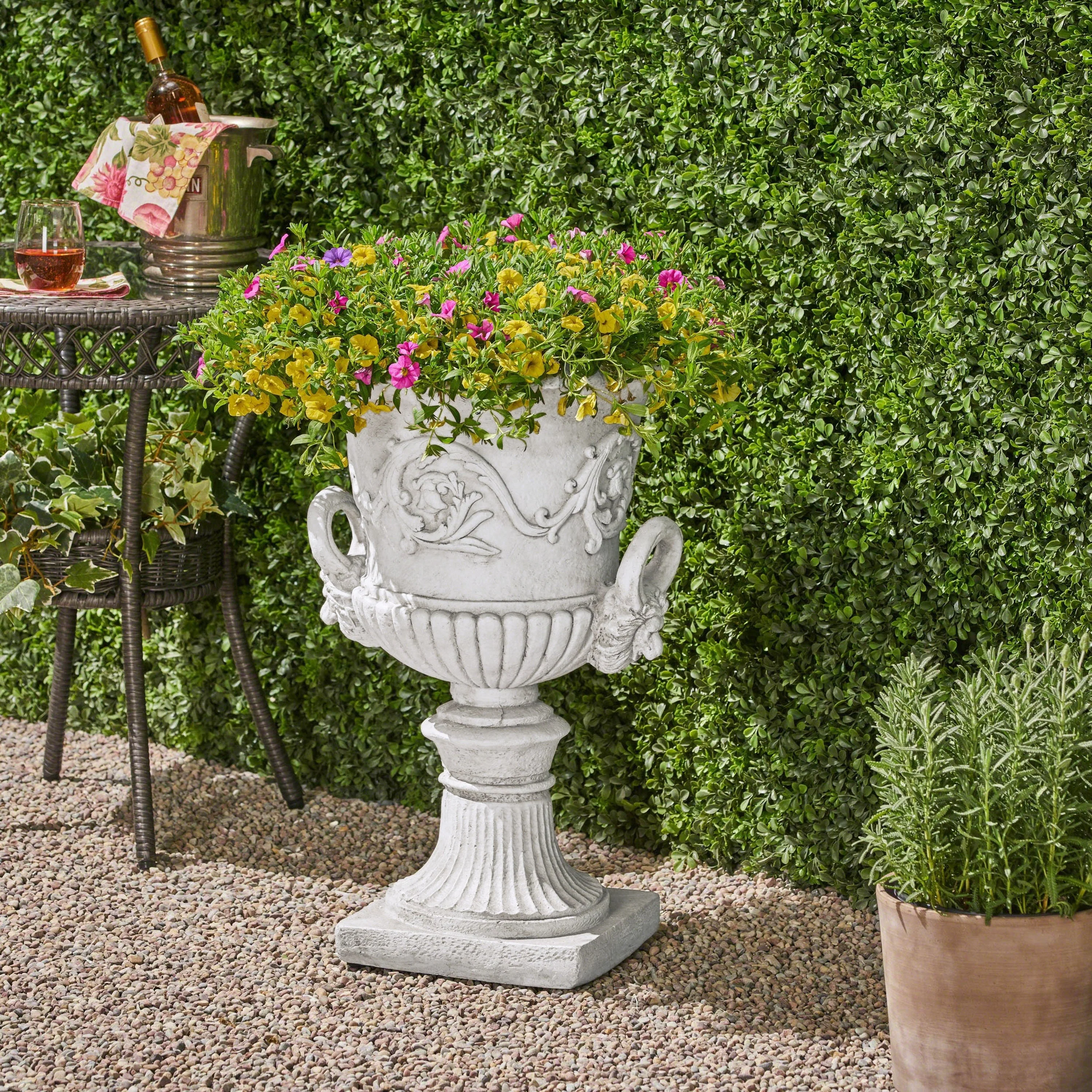 MGO Garden Urn Planter - Image 4
