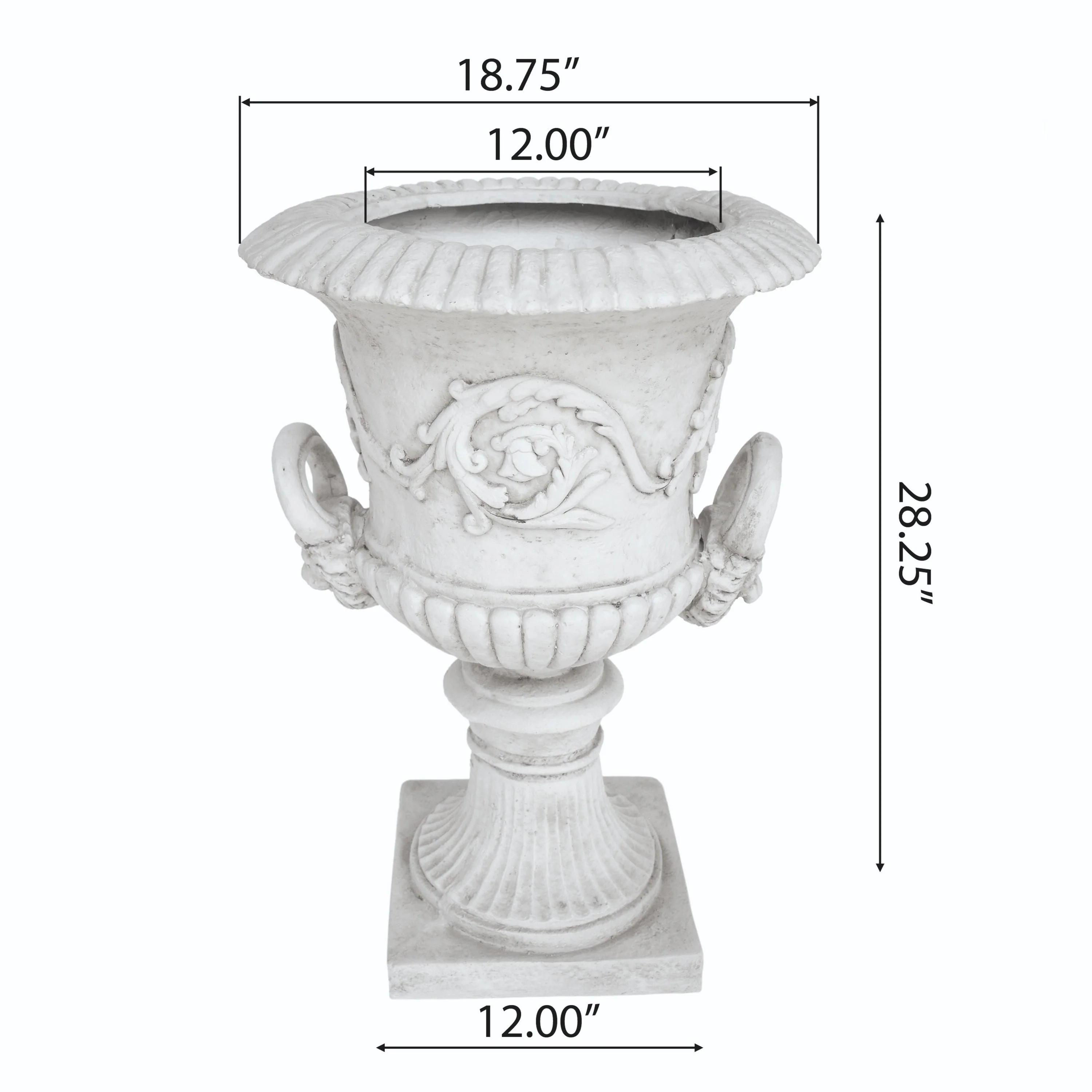 MGO Garden Urn Planter - Image 6