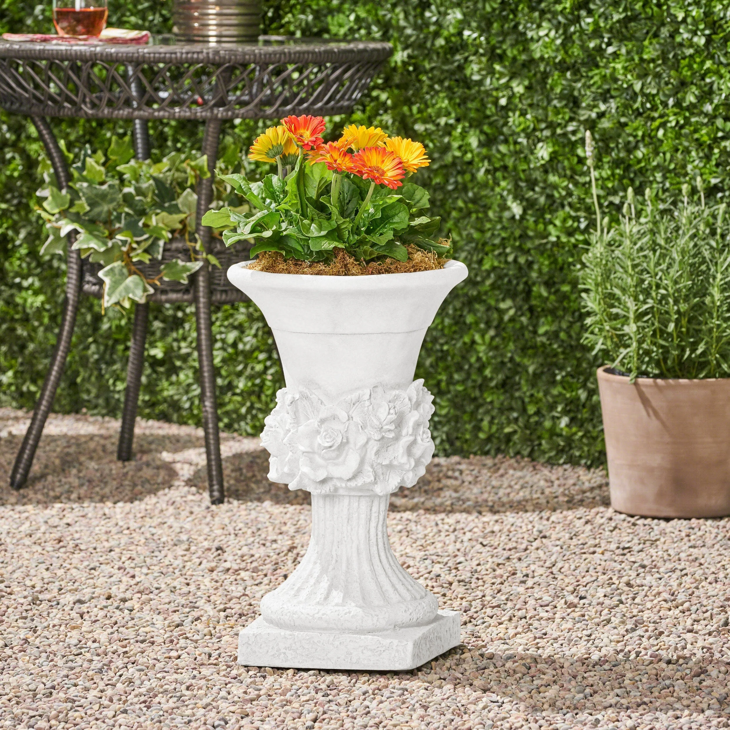 MGO Garden Urn Planter - Image 5