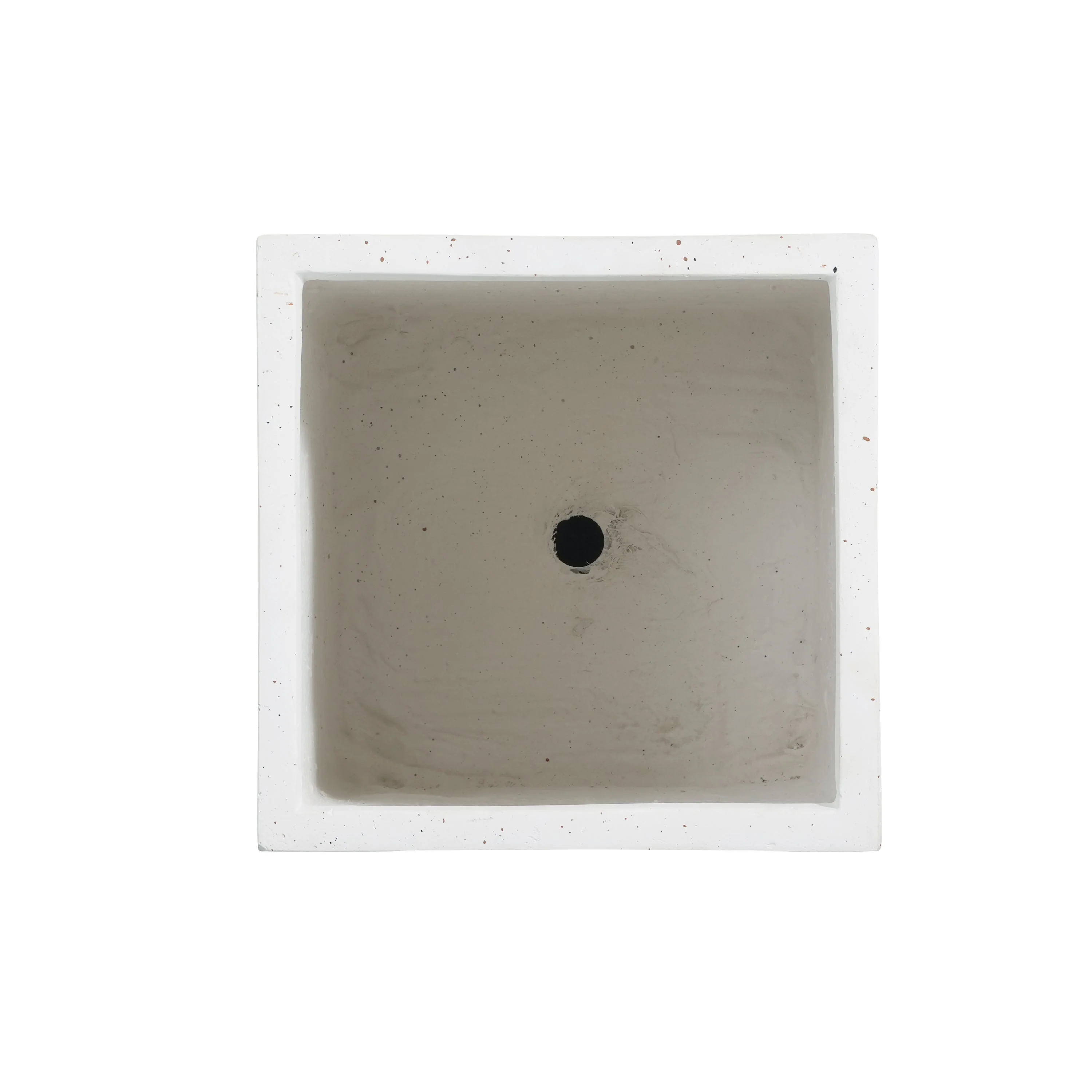 MGO Handmade Rectangle Planter Box, 20"H, White - Image 4