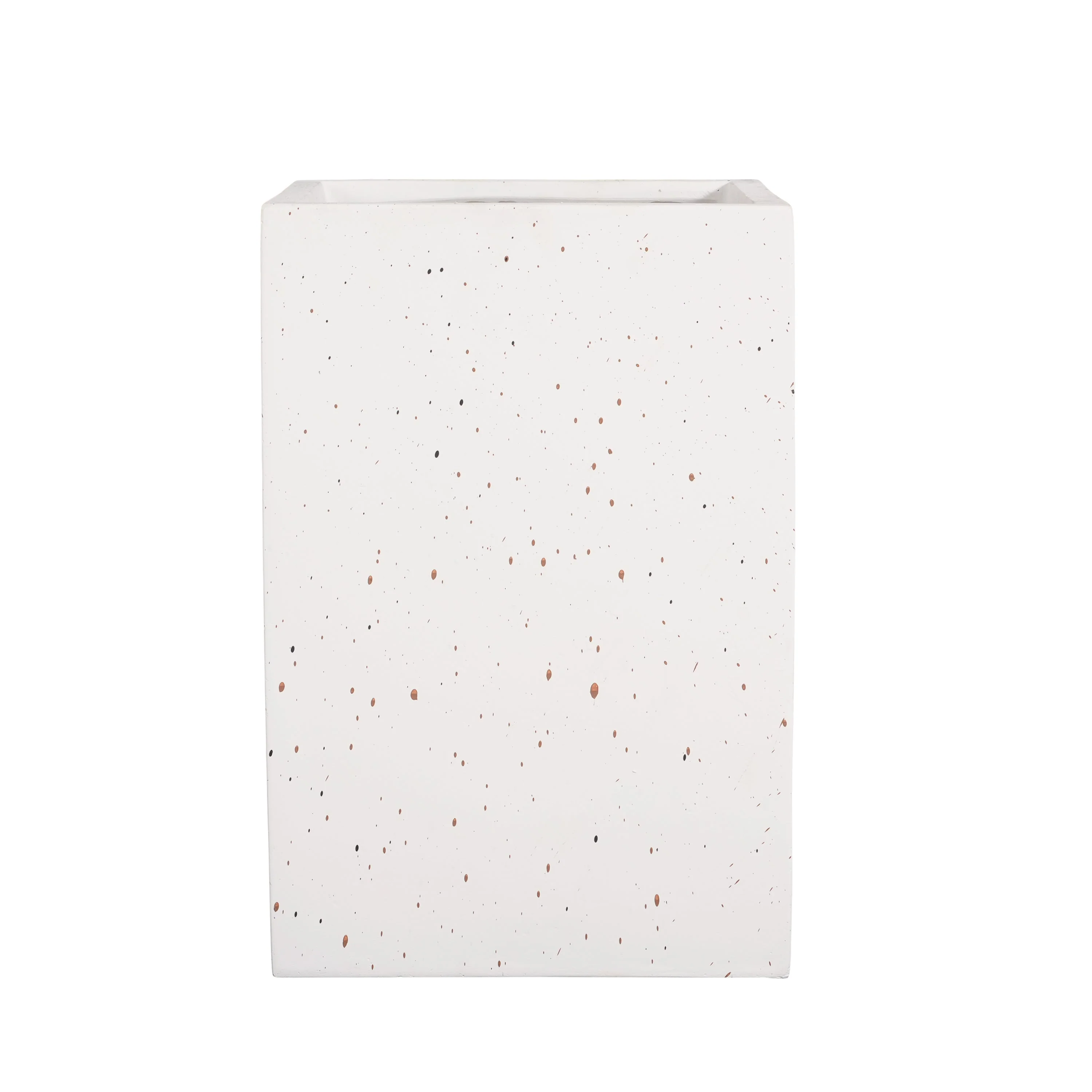 MGO Handmade Rectangle Planter Box, 20"H, White - Image 6