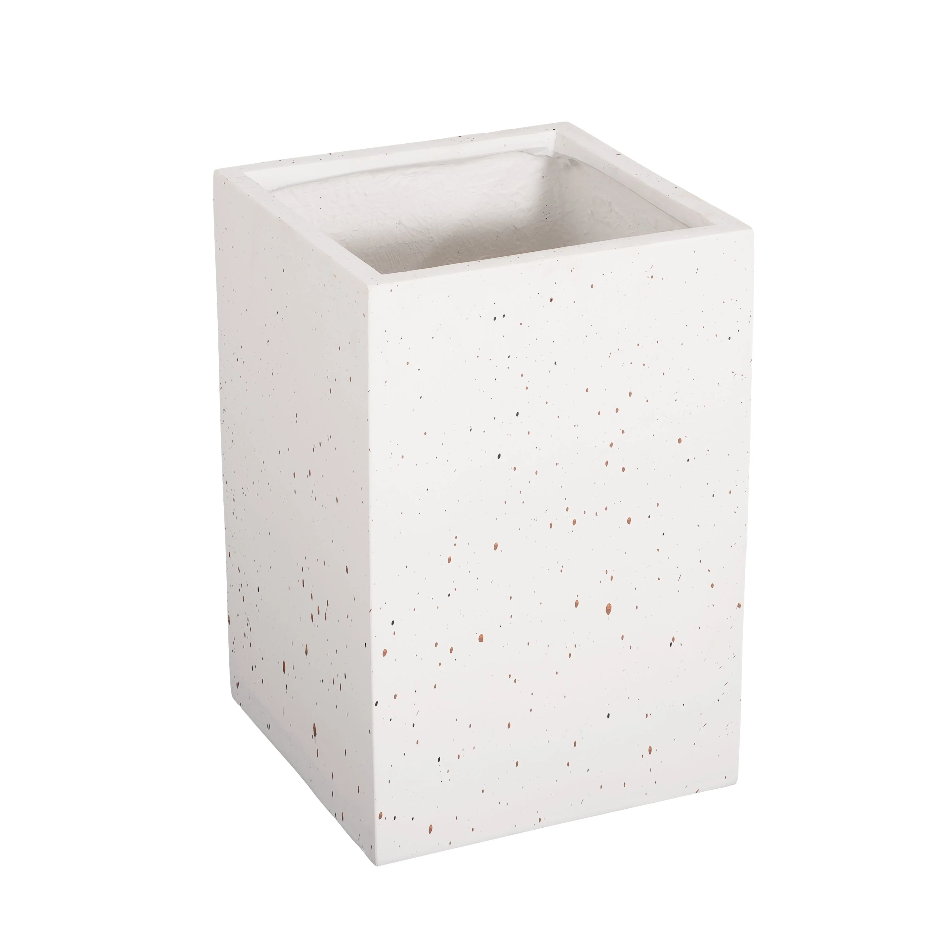 MGO Handmade Rectangle Planter Box, 20"H, White - Image 7