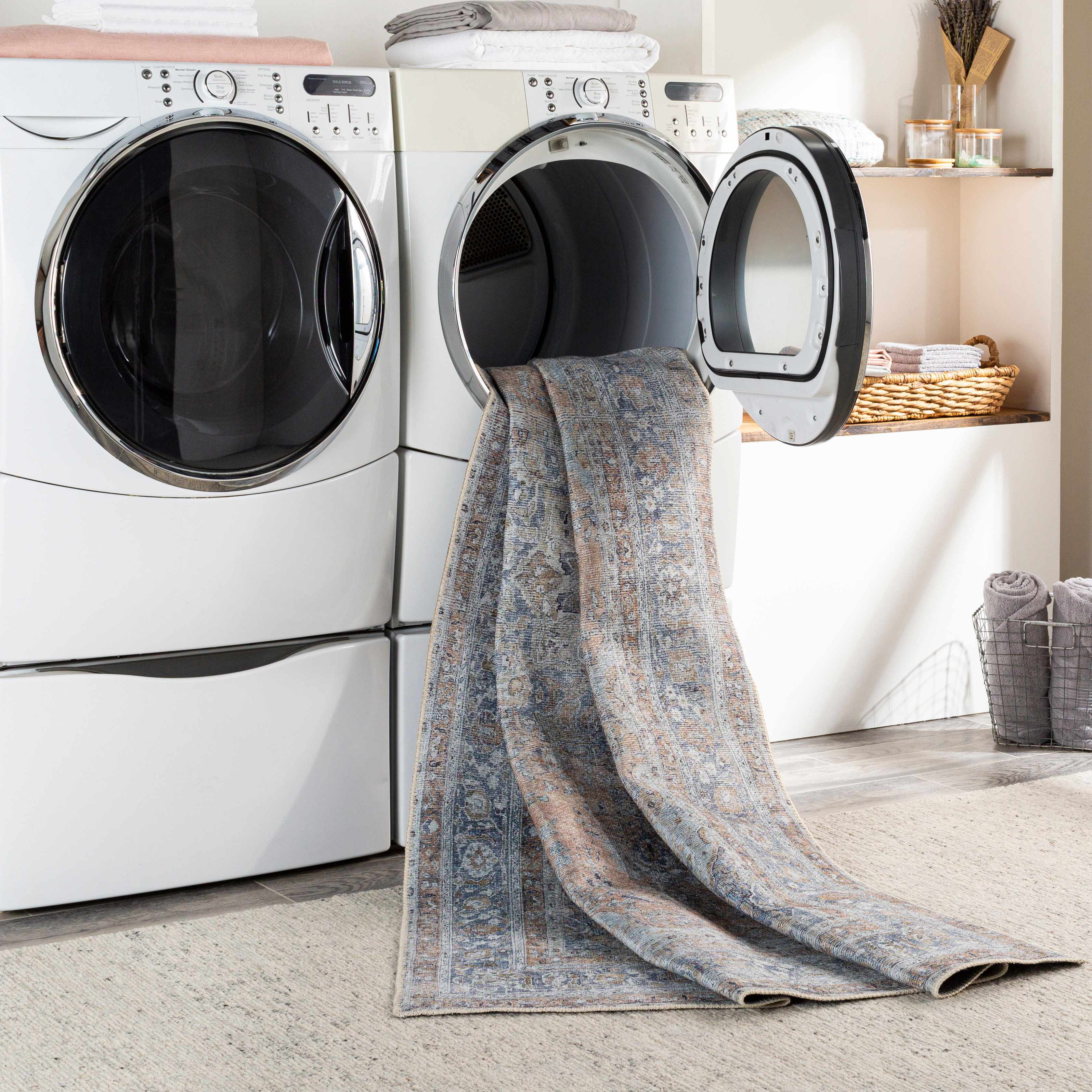 Mianay Washable Area Rug - Clearance - Image 6