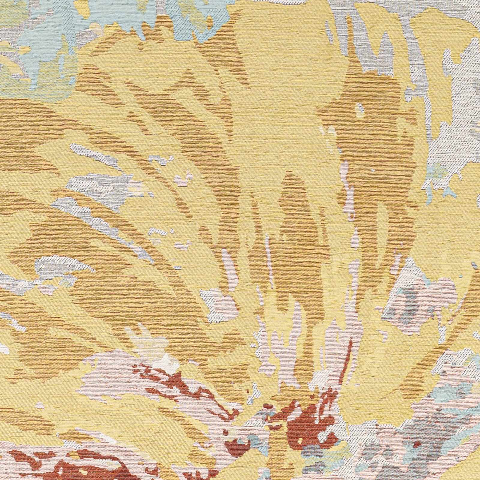 Miaray Floral Chenille Area Rug - Clearance - Image 4