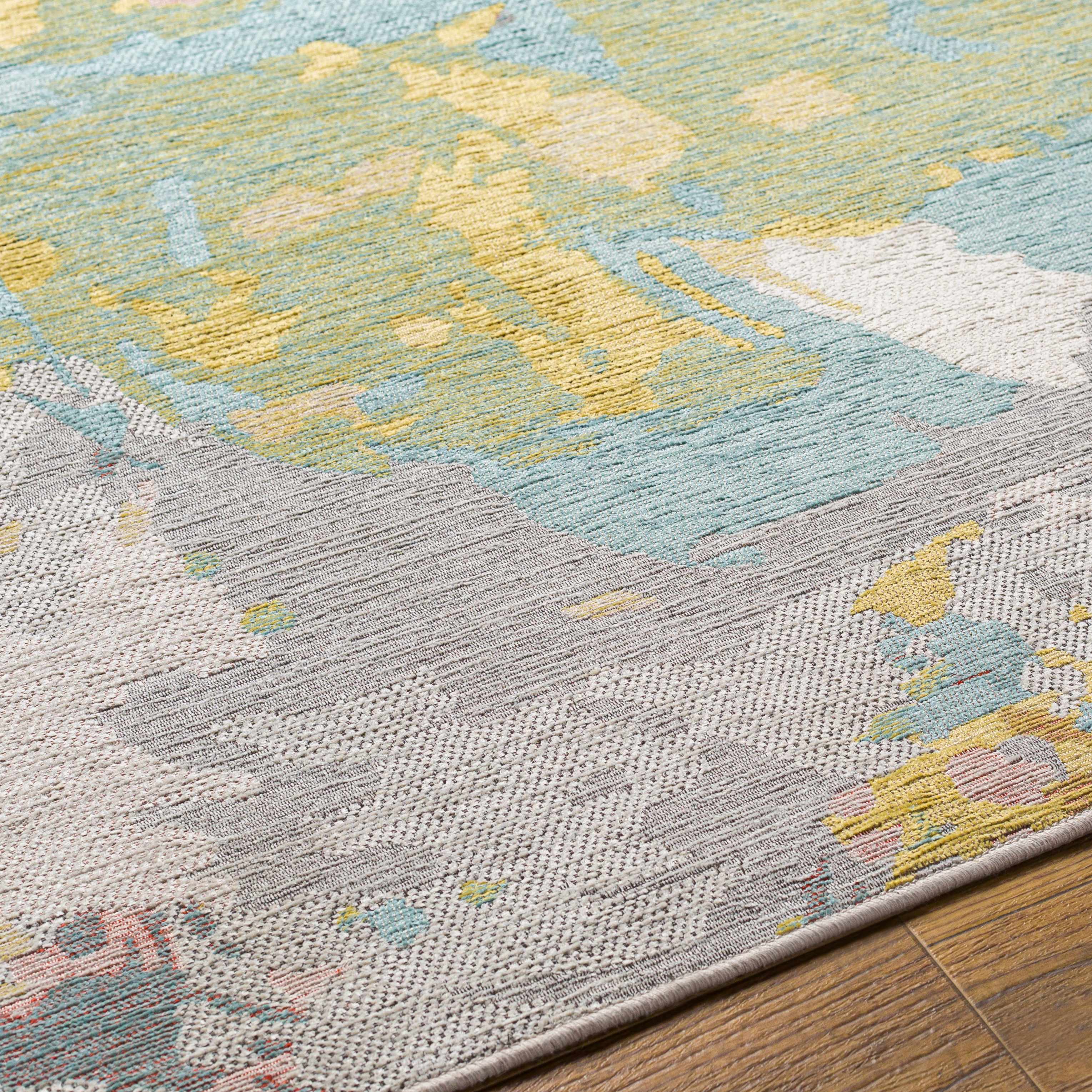 Miaray Floral Chenille Area Rug - Clearance - Image 7