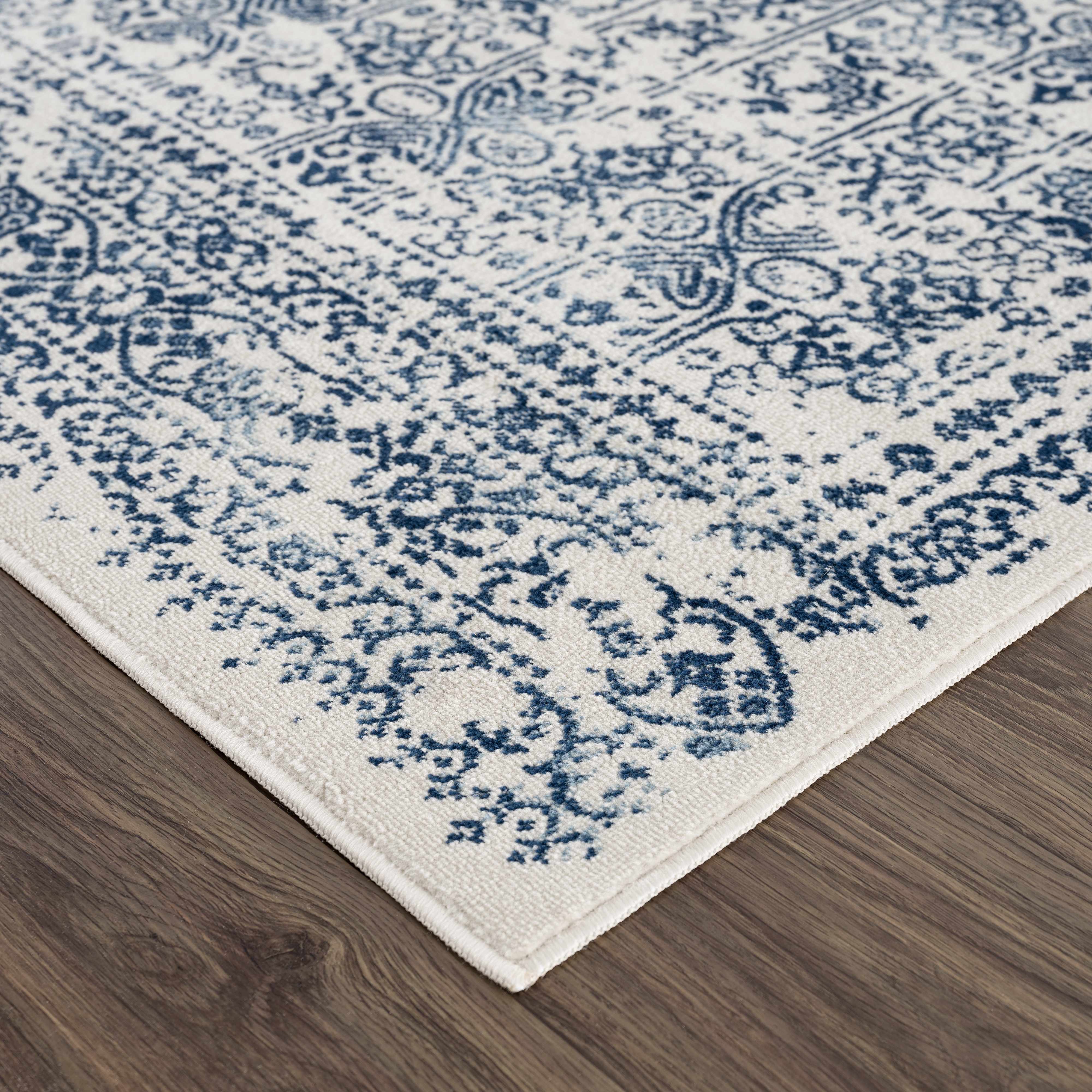 Michie Blue Area Rug - Clearance - Image 10