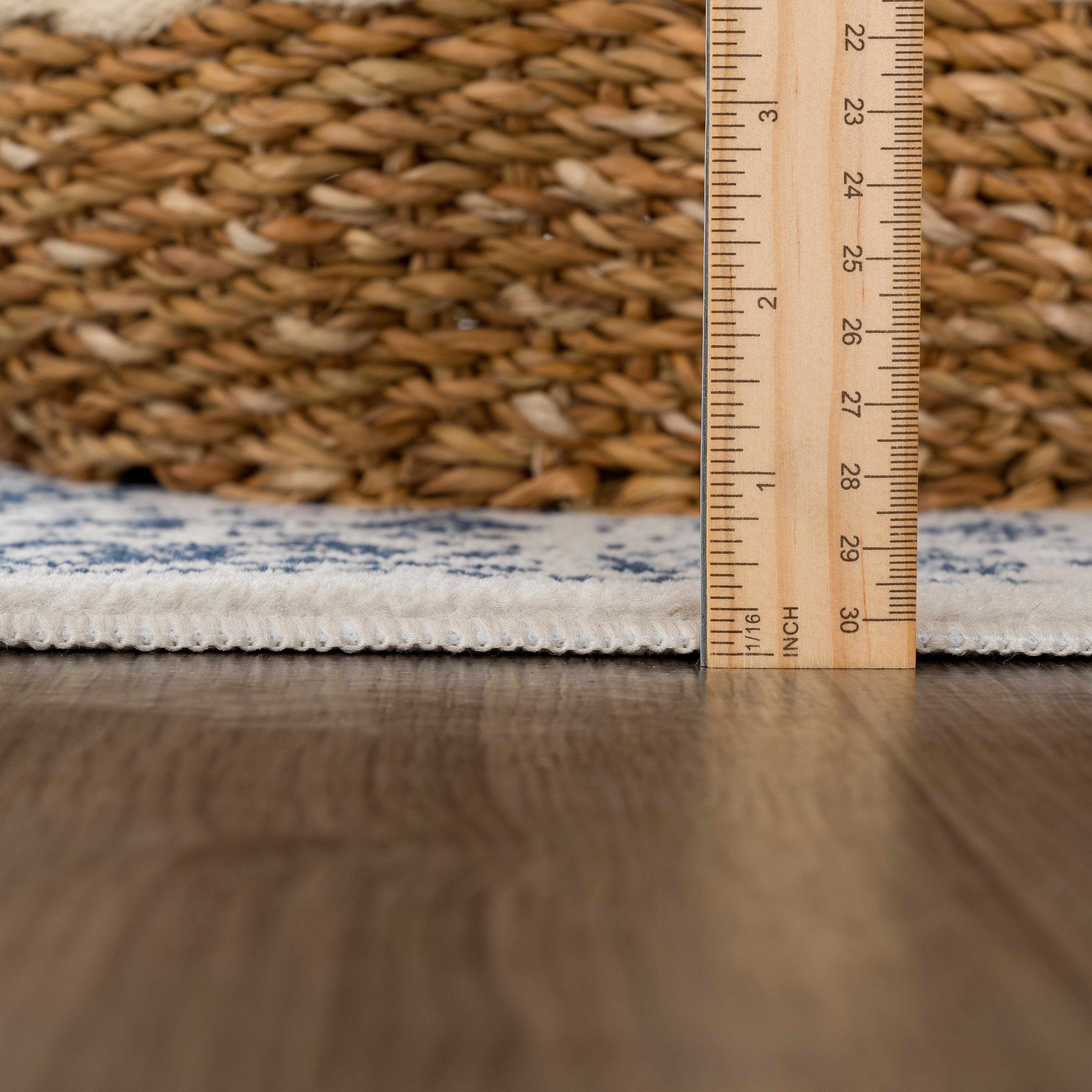 Michie Blue Area Rug - Clearance - Image 11
