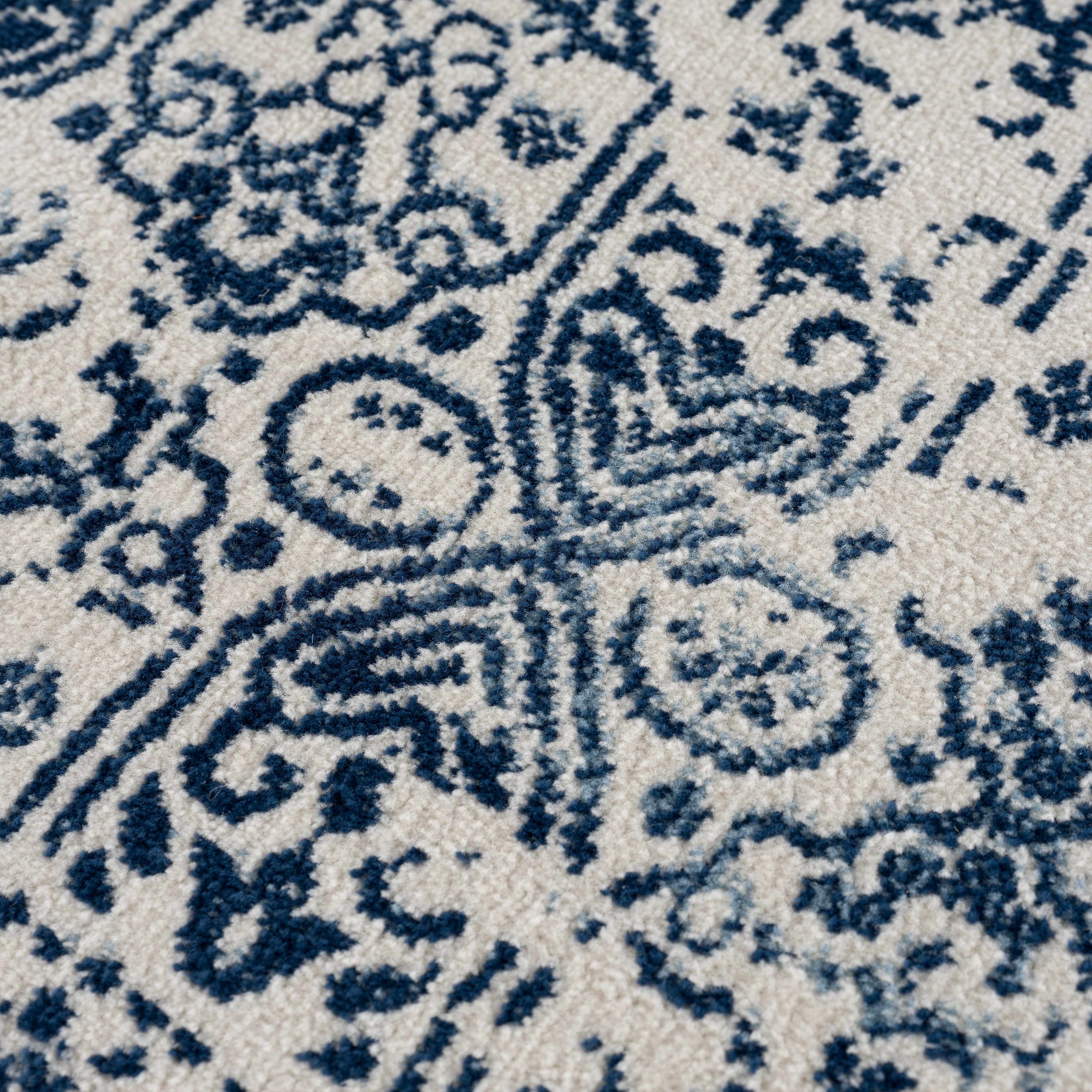 Michie Blue Area Rug - Clearance - Image 13