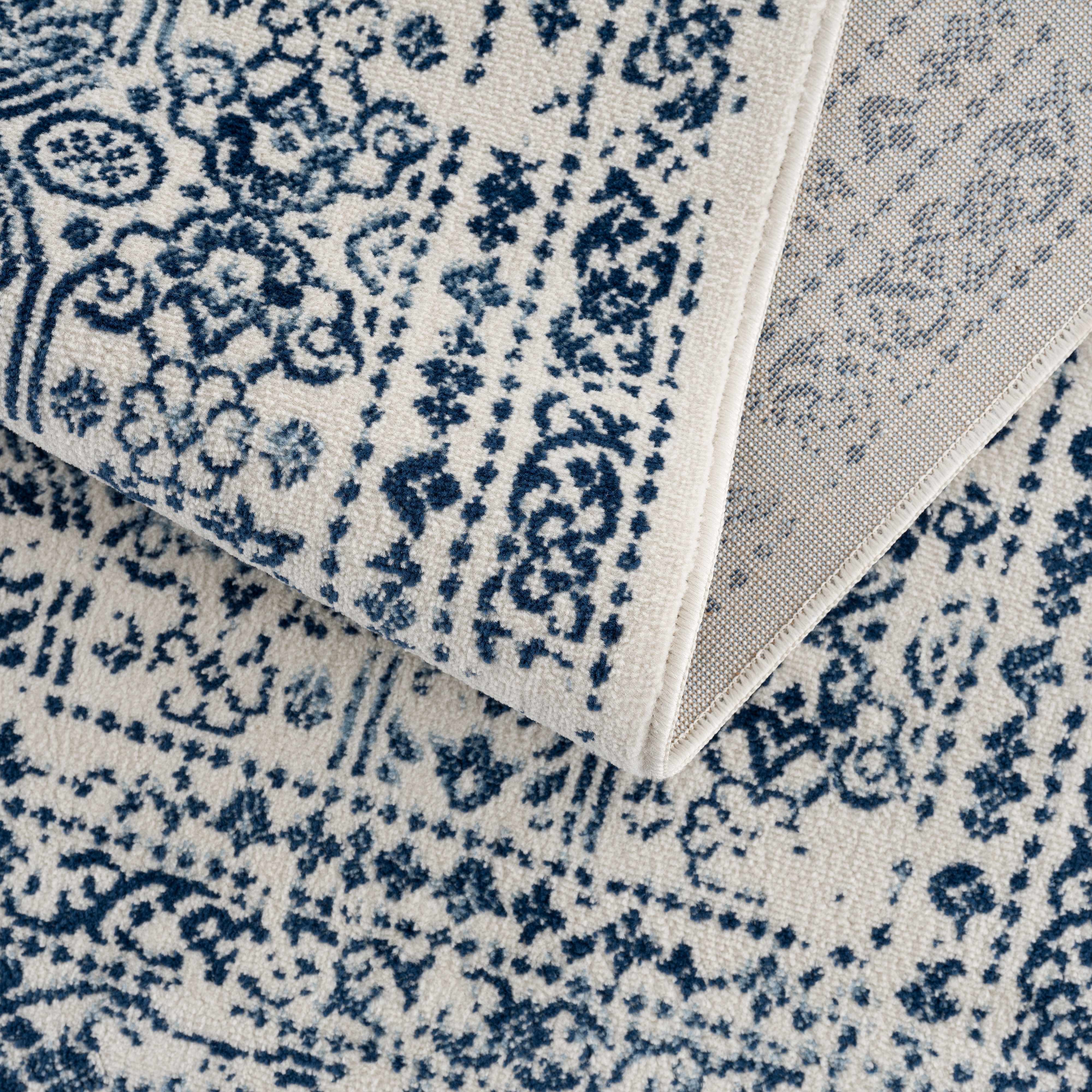 Michie Blue Area Rug - Clearance - Image 14