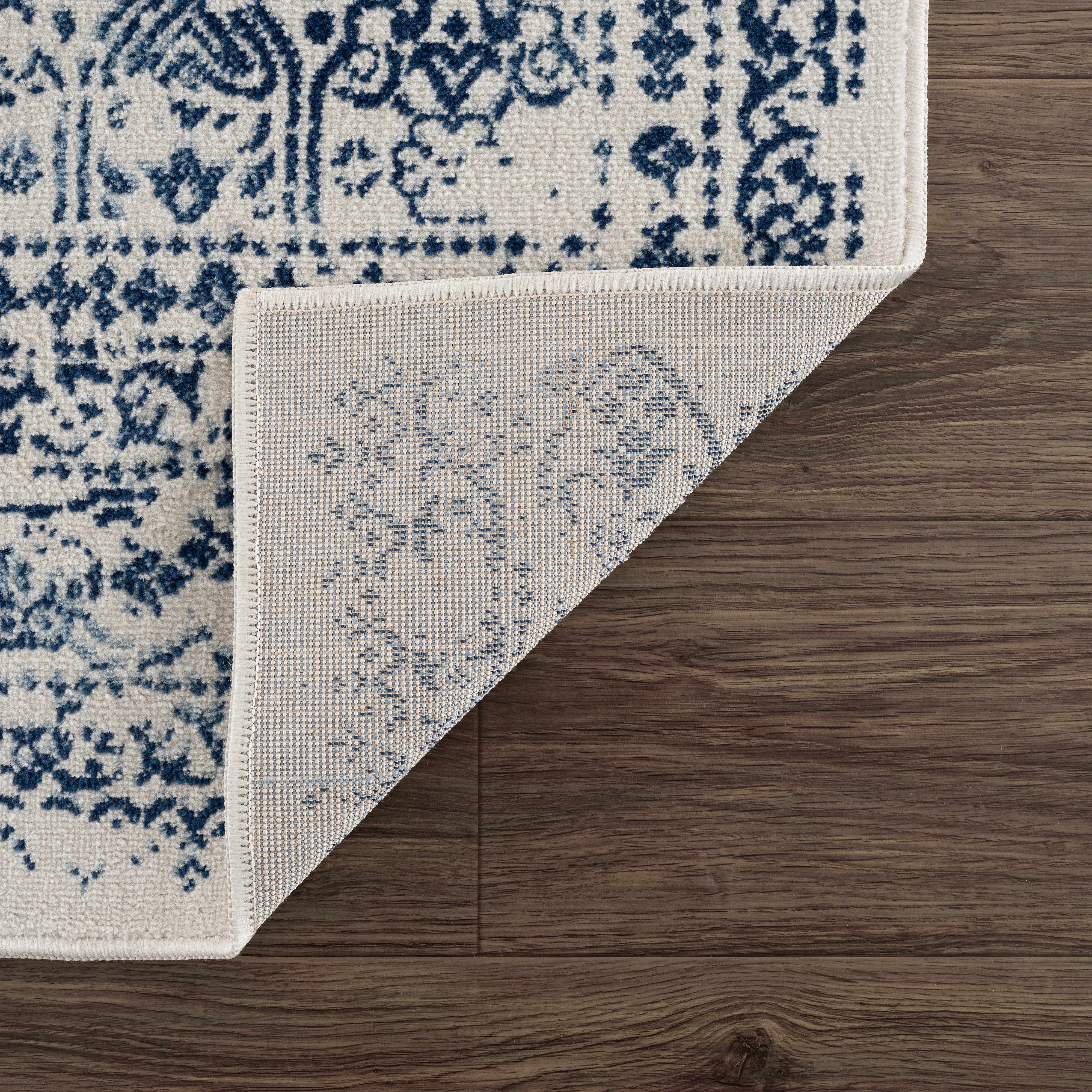 Michie Blue Area Rug - Clearance - Image 5