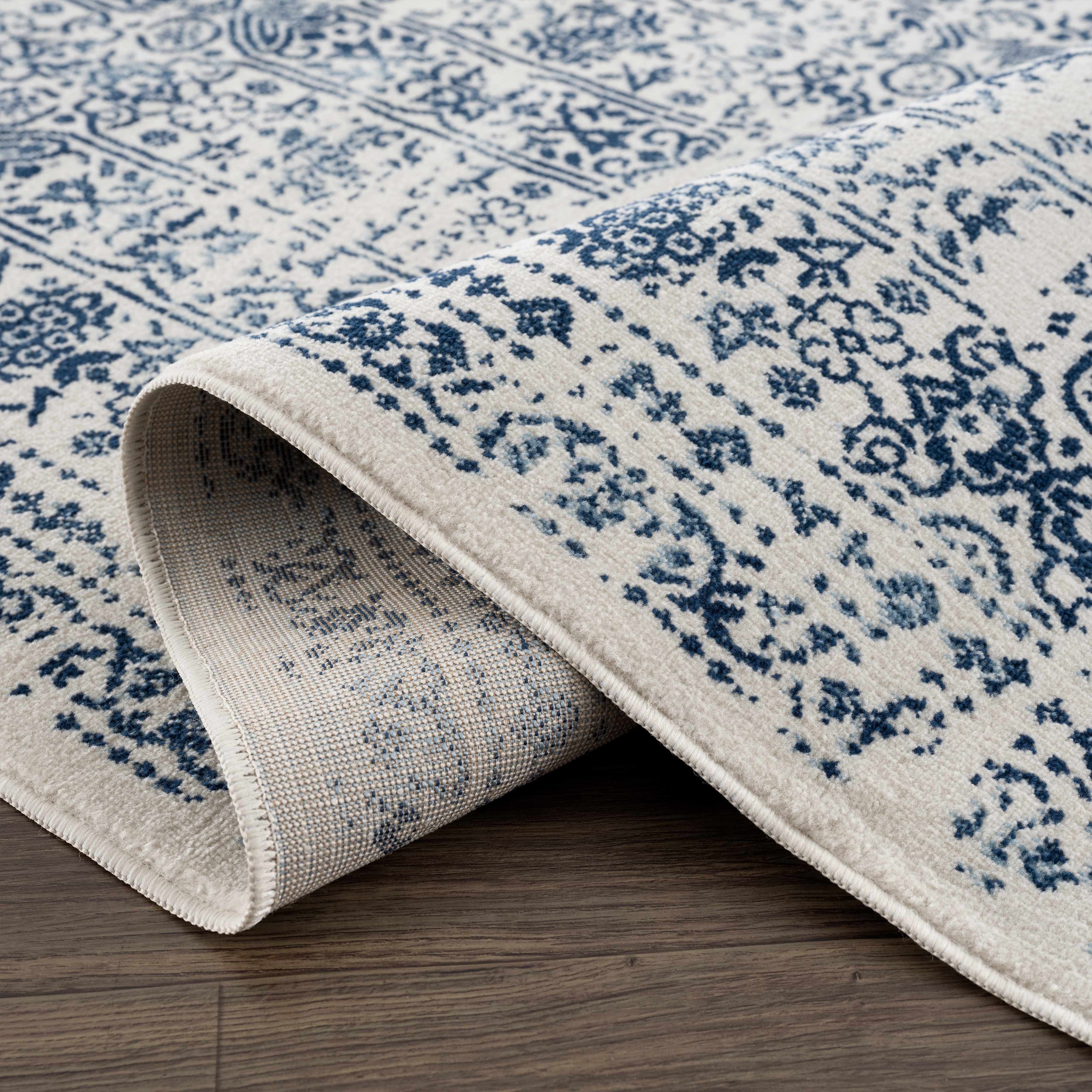 Michie Blue Area Rug - Clearance - Image 7