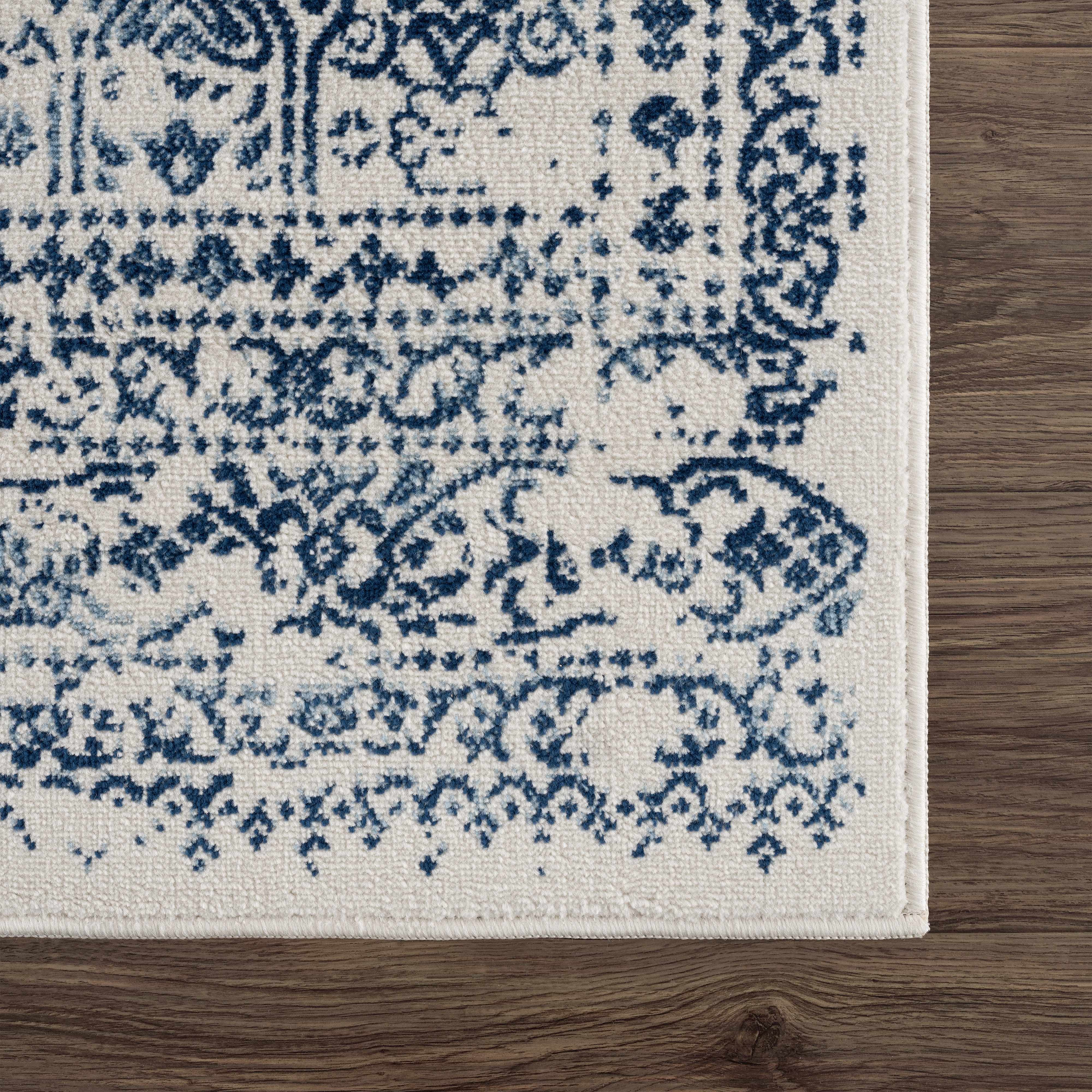 Michie Blue Area Rug - Clearance - Image 8