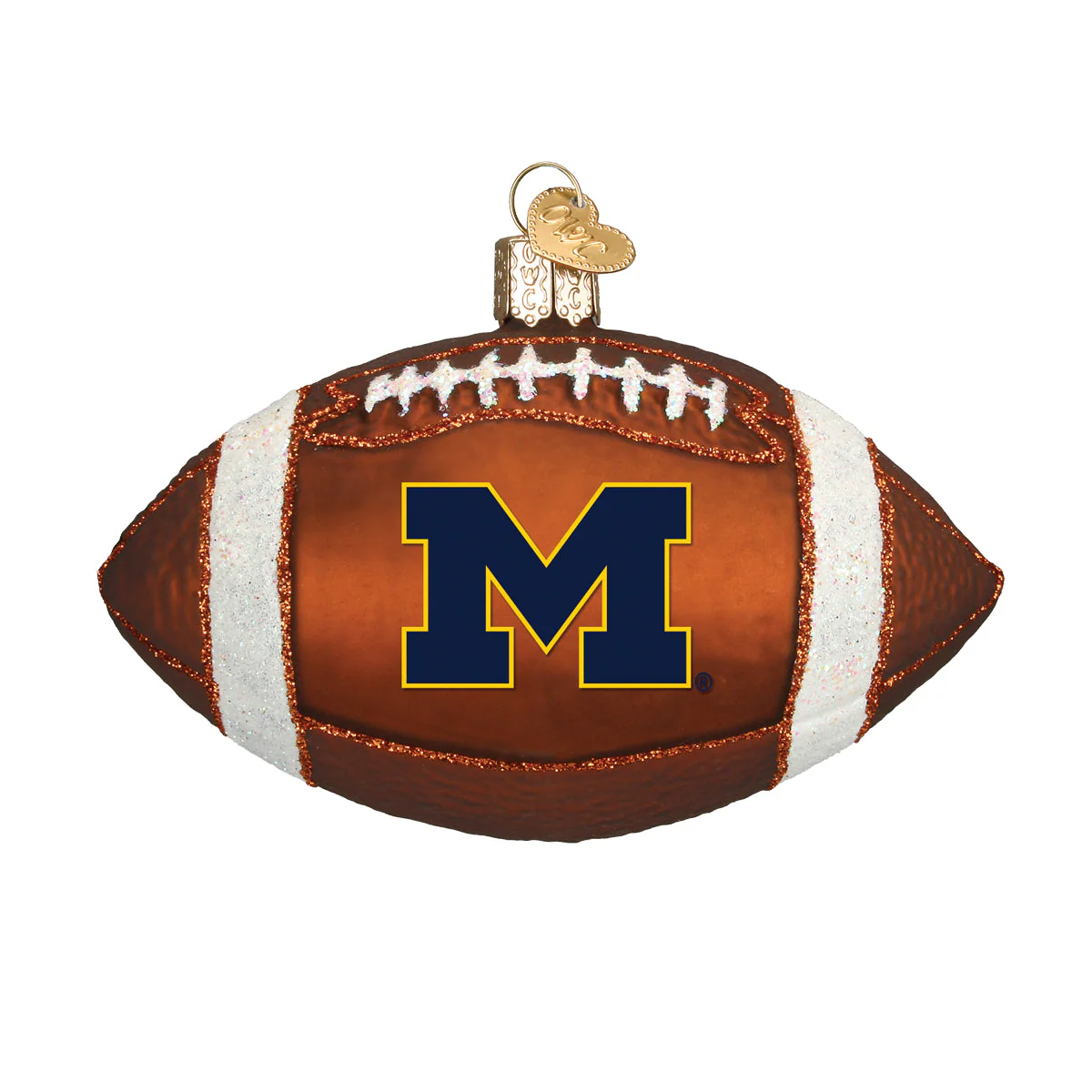 Michigan Football Ornament - Image 3