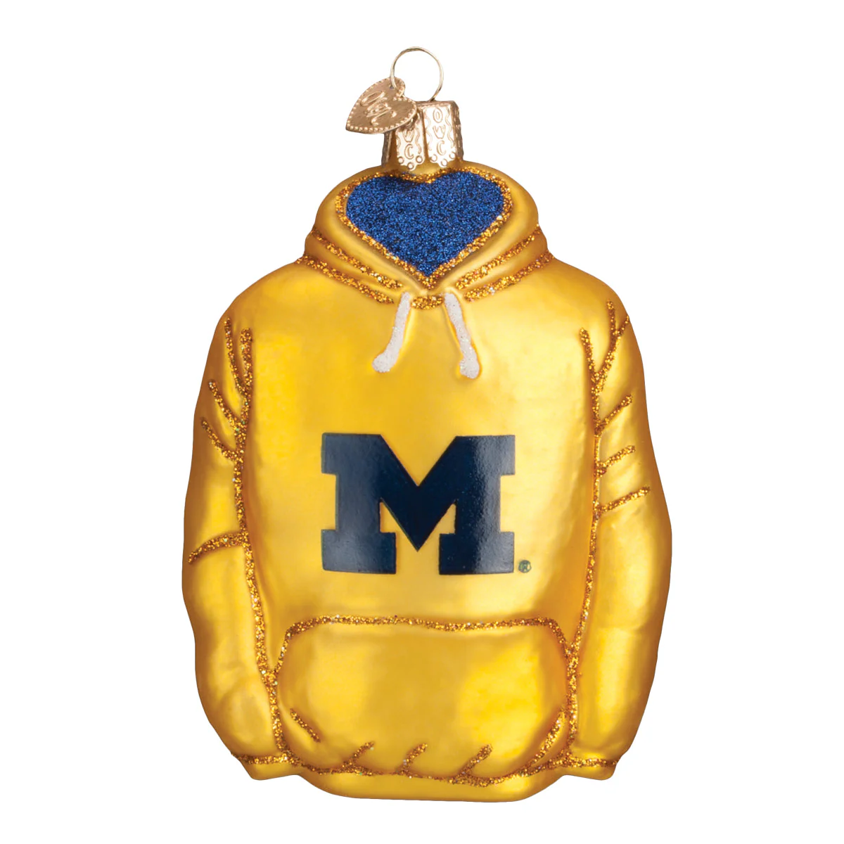 Michigan Hoodie Ornament Christmas Decoration - Image 3