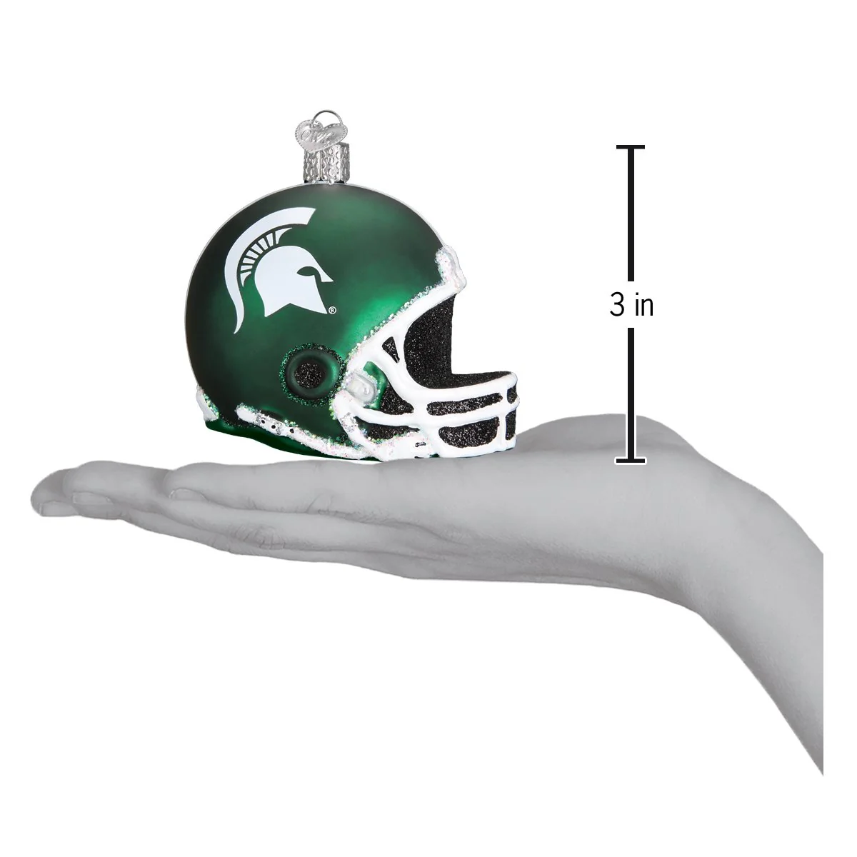 Michigan State Helmet - Image 4