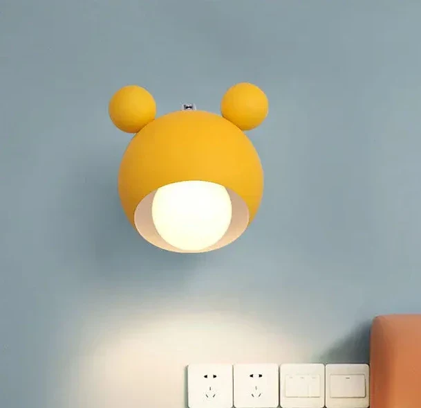 Mickey Wall Lamp – Cartoon Wall Light for Kids Room, Bedroom & Nursery Decor - Image 10