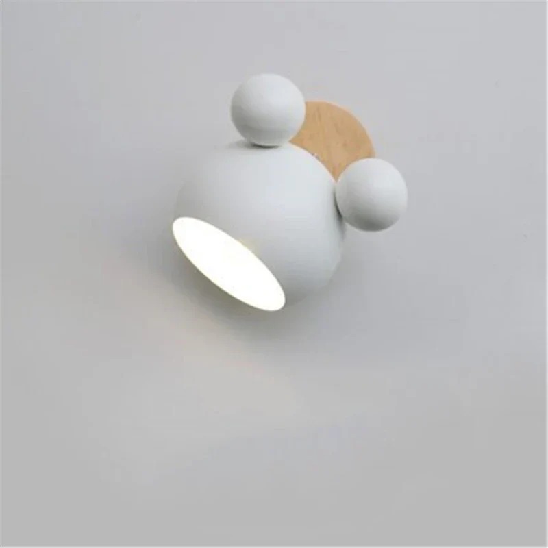 Mickey Wall Lamp – Cartoon Wall Light for Kids Room, Bedroom & Nursery Decor - Image 3