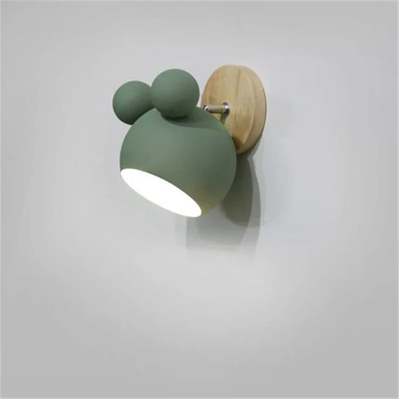 Mickey Wall Lamp – Cartoon Wall Light for Kids Room, Bedroom & Nursery Decor - Image 4