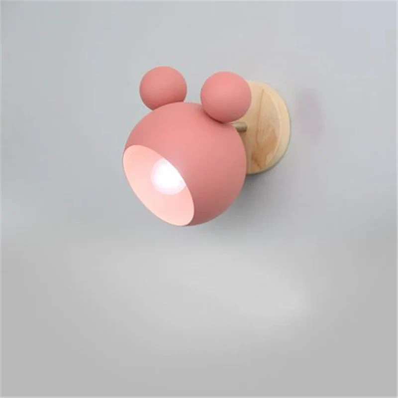 Mickey Wall Lamp – Cartoon Wall Light for Kids Room, Bedroom & Nursery Decor - Image 7