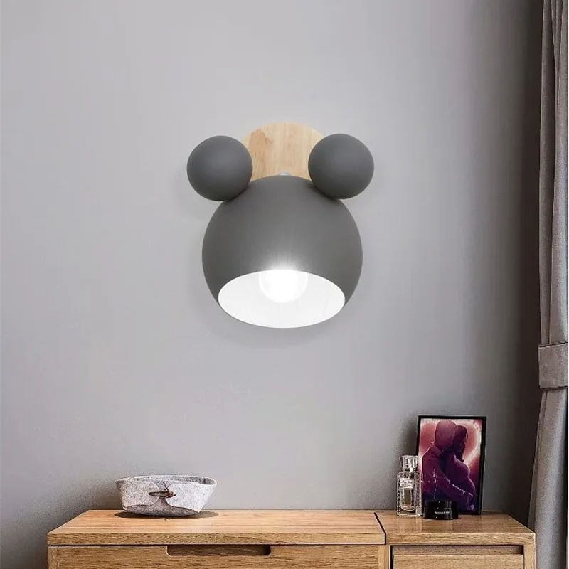 Mickey Wall Lamp – Cartoon Wall Light for Kids Room, Bedroom & Nursery Decor - Image 8