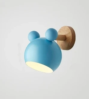 Mickey Wall Lamp – Cartoon Wall Light for Kids Room, Bedroom & Nursery Decor - Image 9