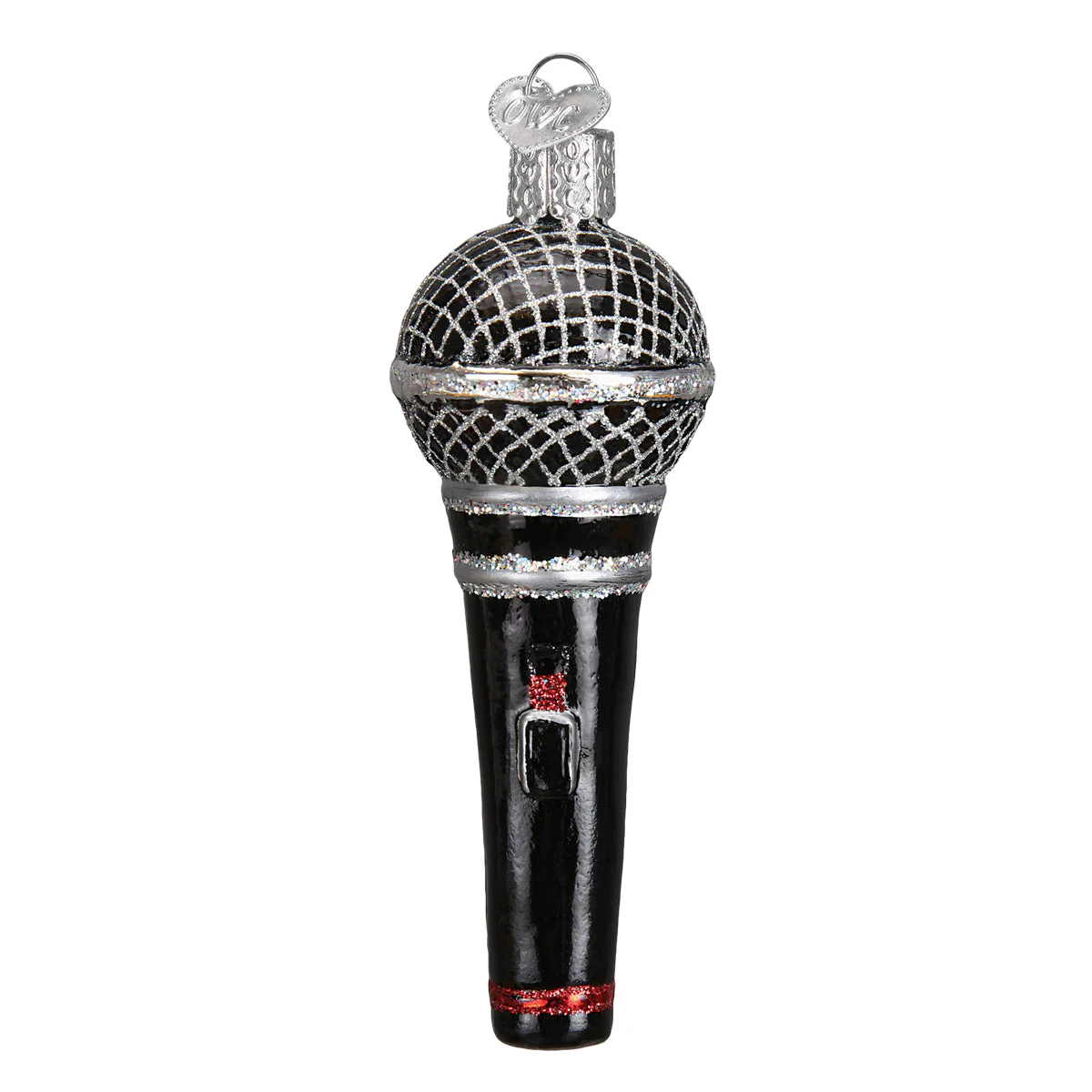 Microphone Ornament Christmas Decoration - Image 3
