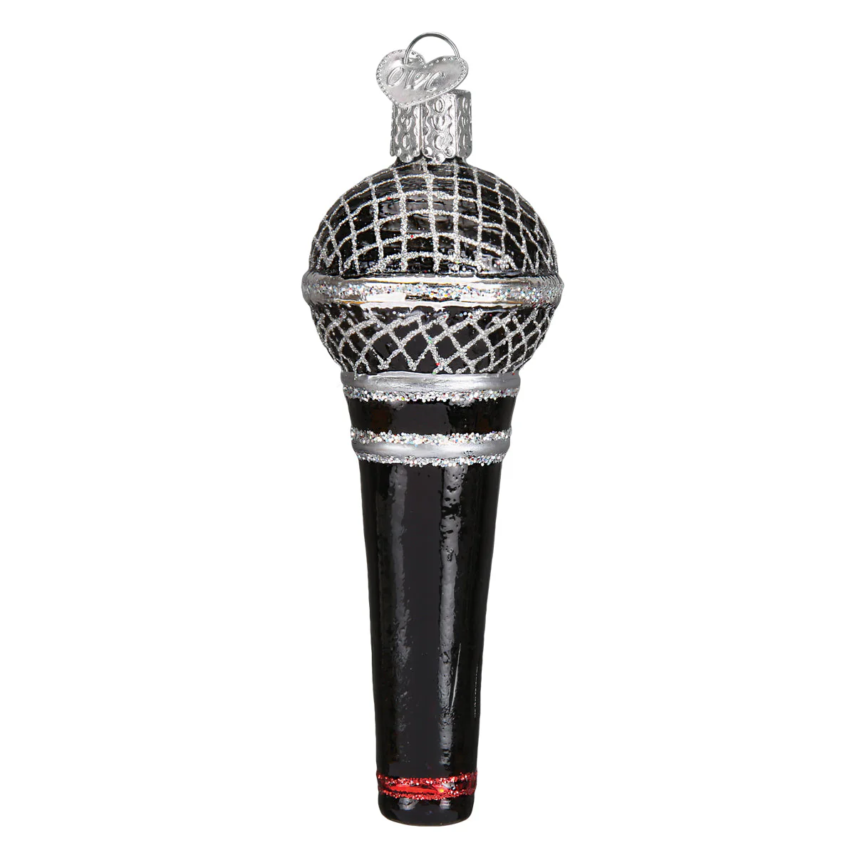 Microphone Ornament Christmas Decoration - Image 4