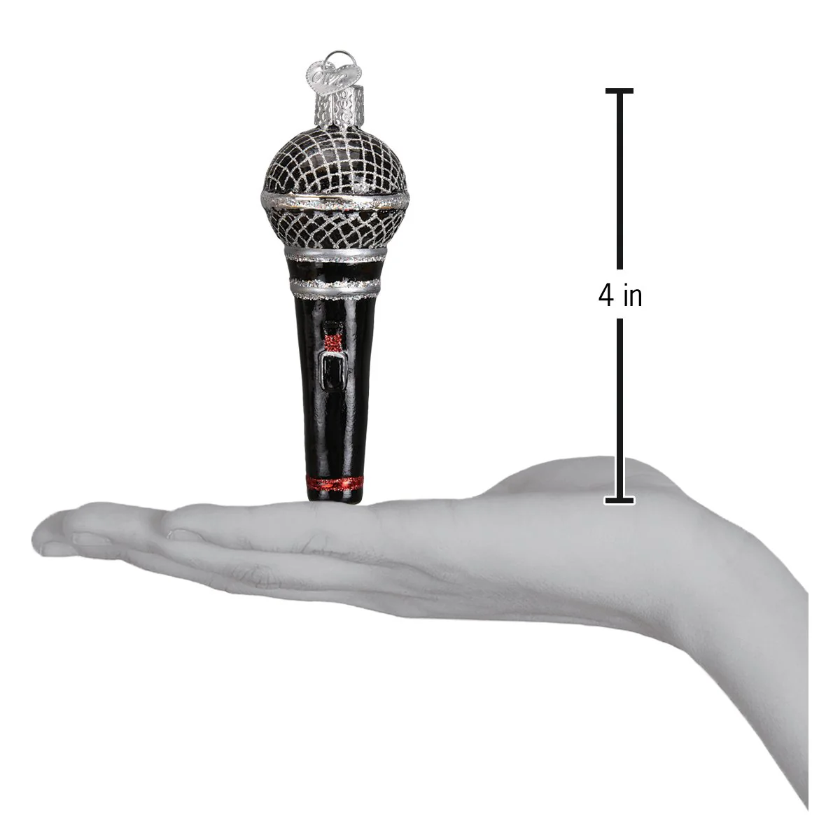 Microphone Ornament Christmas Decoration - Image 6