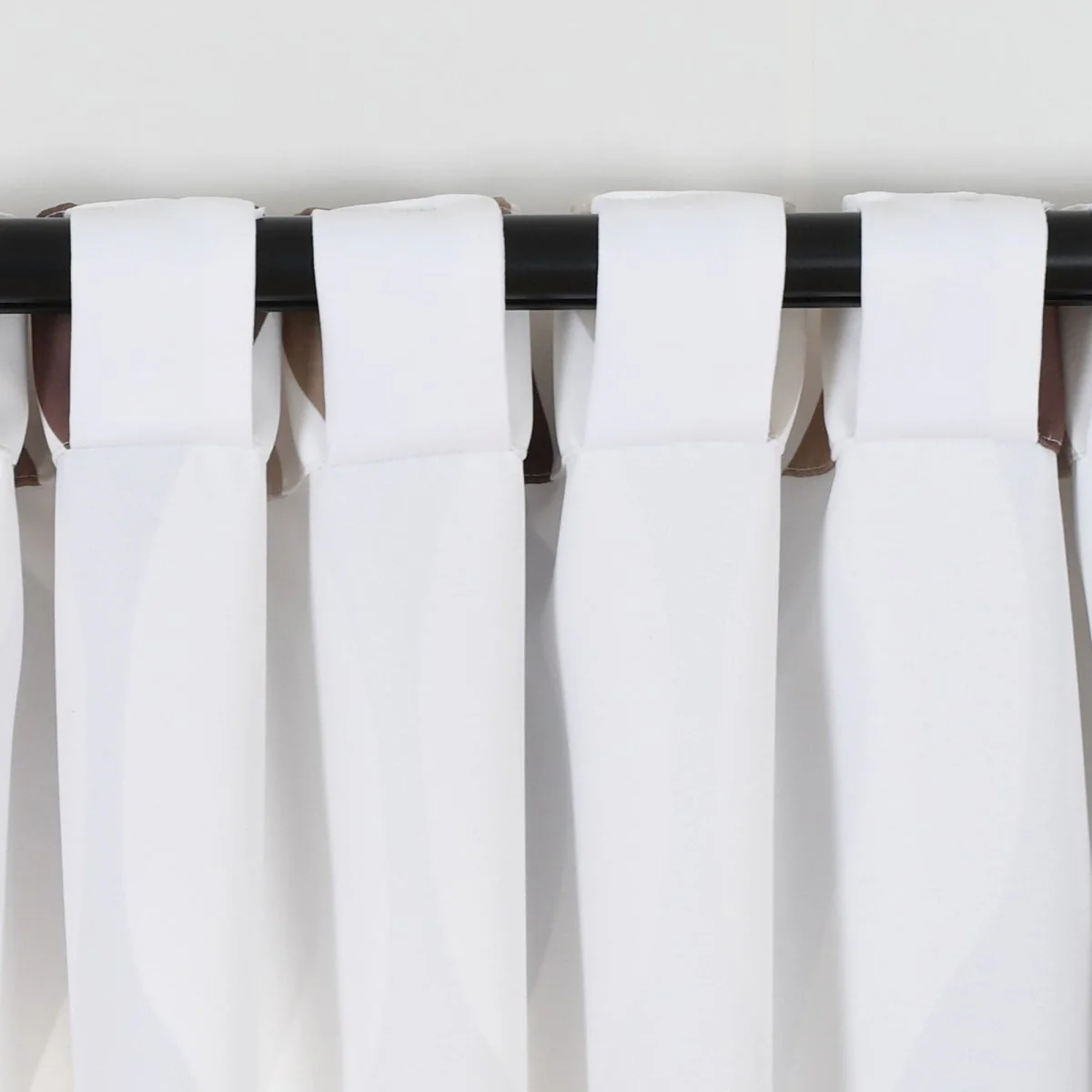 Mid Century Geo Light Filtering Window Curtain Panel Set - Image 27