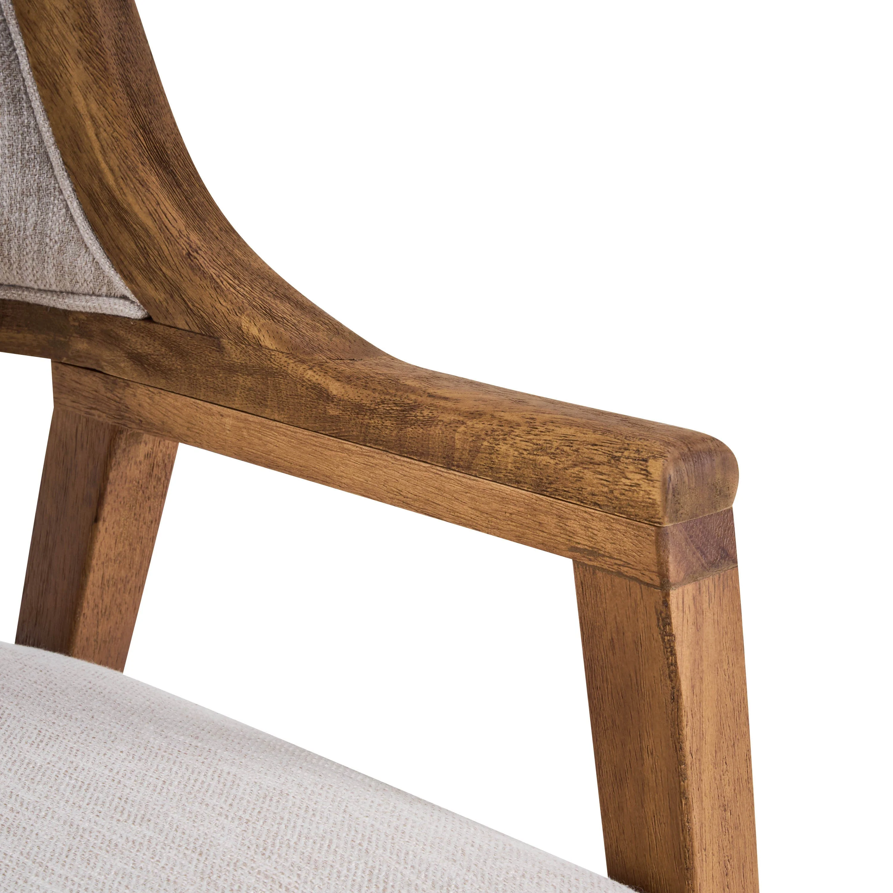 Mid-Century Modern Dining Chairs Set of 2 - Image 13